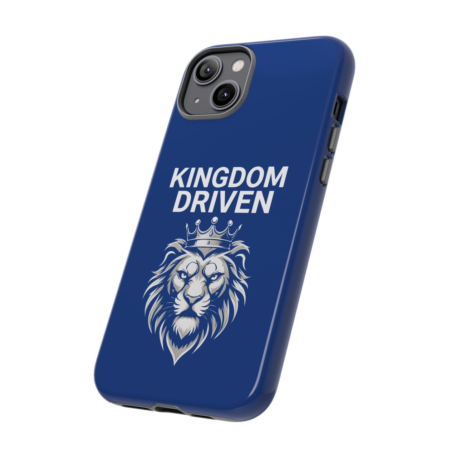 Kingdom Driven Phone Case - Royal Lion Design for iPhone 12 to iPhone 16