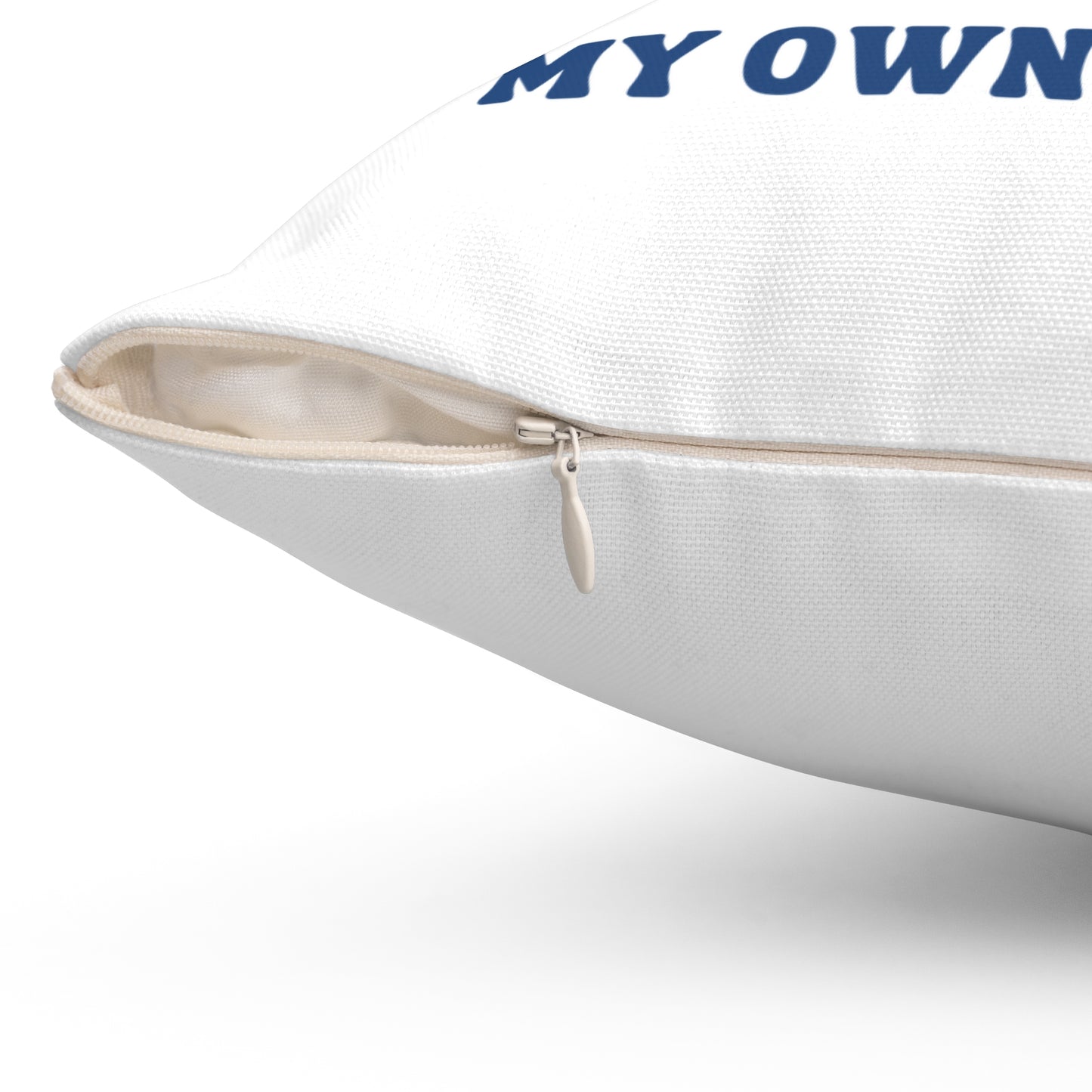 King Design Soft & Durable Square Pillow – Plush Polyester Cushion for Home & Office Decor