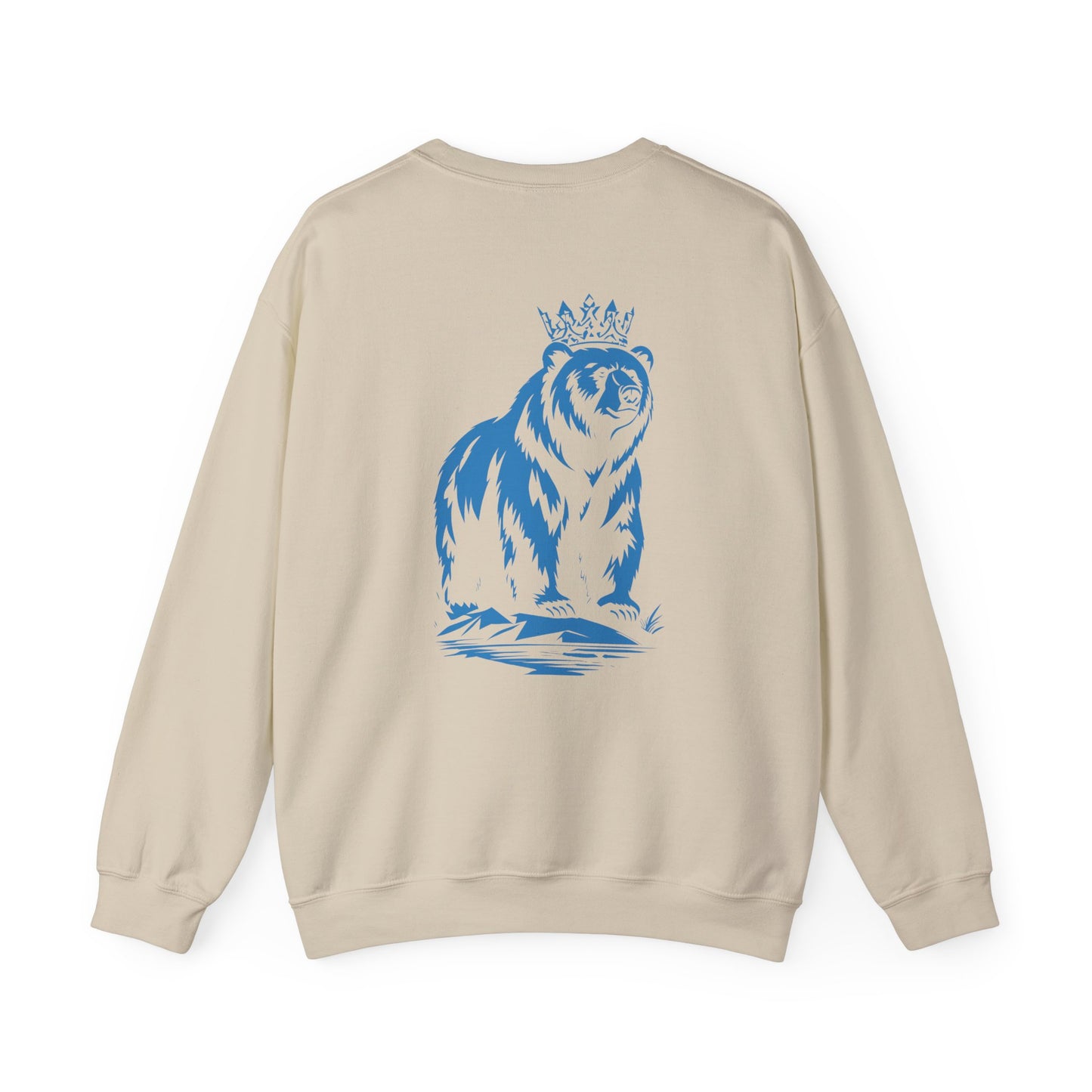 Unisex Heavy Blend Crewneck Sweatshirt – Soft Fleece, Classic Fit, Warm & Durable