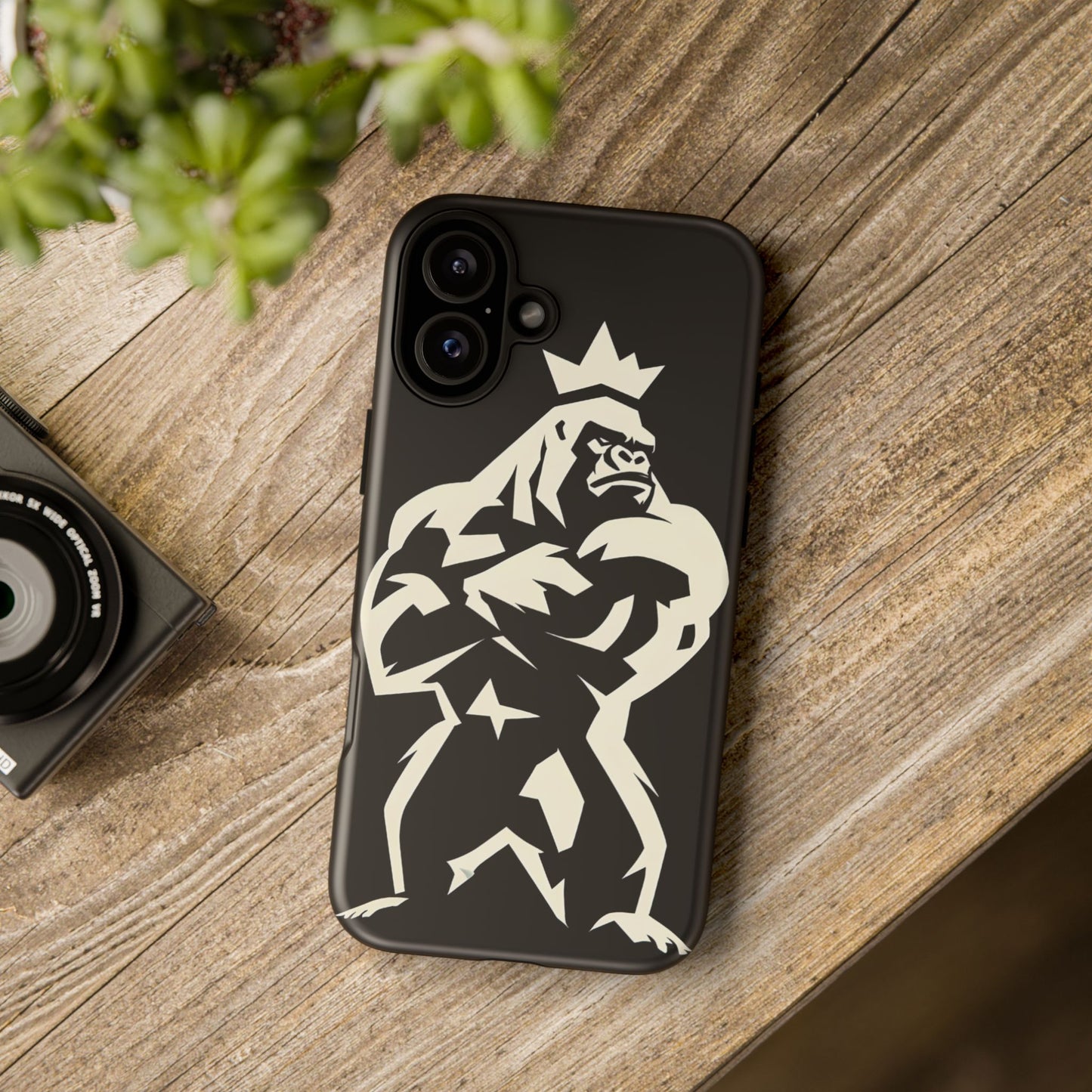 GVA Spirit Animal Durable Tough Phone Case – Impact-Resistant & Shockproof Protection for Everyday Use