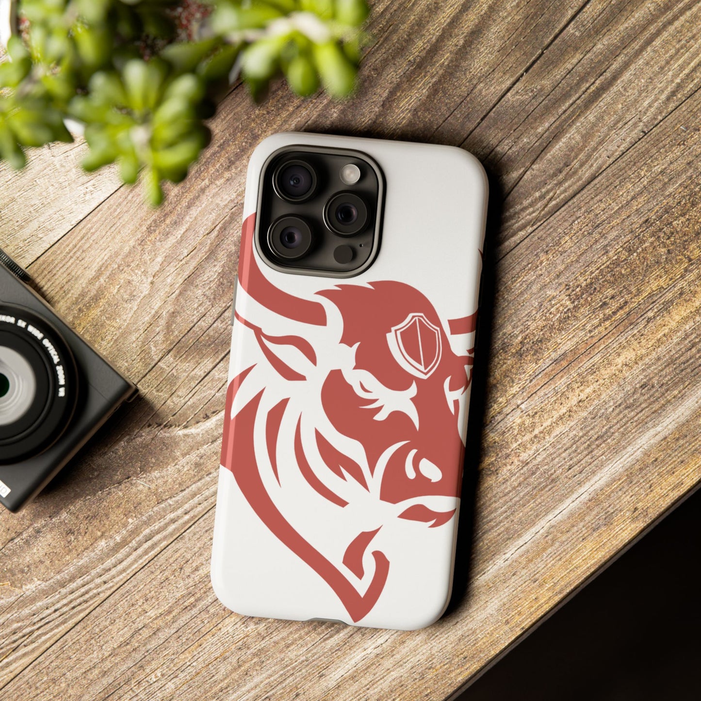 GVA Spirit Animal Durable Tough Phone Case – Impact-Resistant & Shockproof Protection for Everyday Use