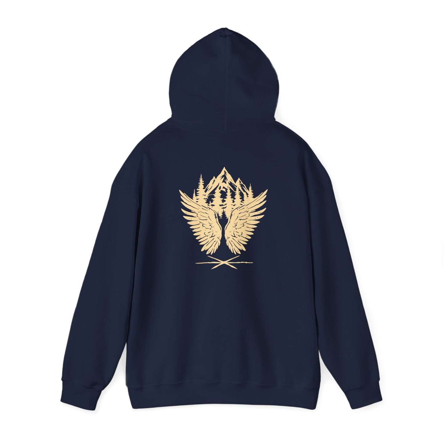 Unisex Heavy Blend Hoodie – Soft Fleece, Warm & Durable for Everyday Wear