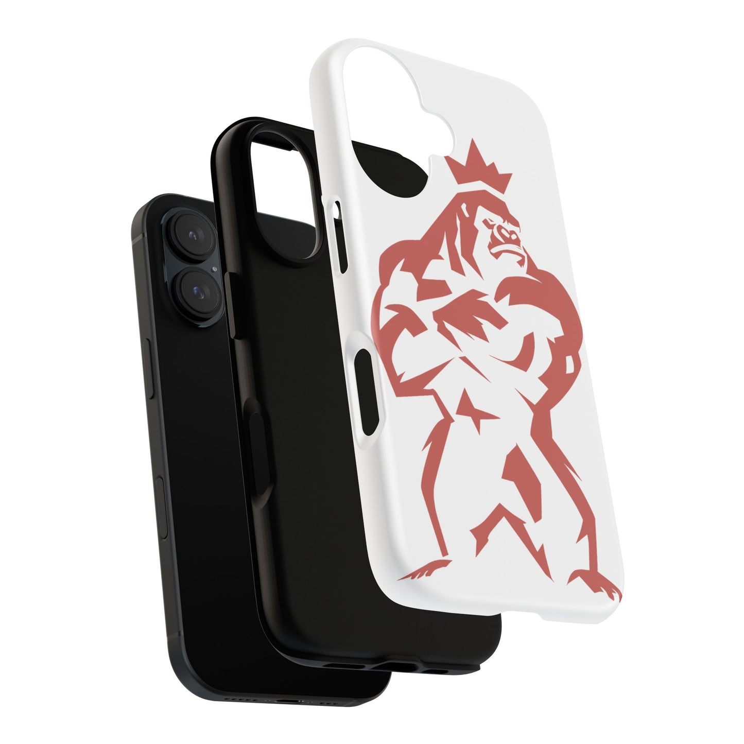 GVA Spirit Animal Durable Tough Phone Case – Impact-Resistant & Shockproof Protection for Everyday Use
