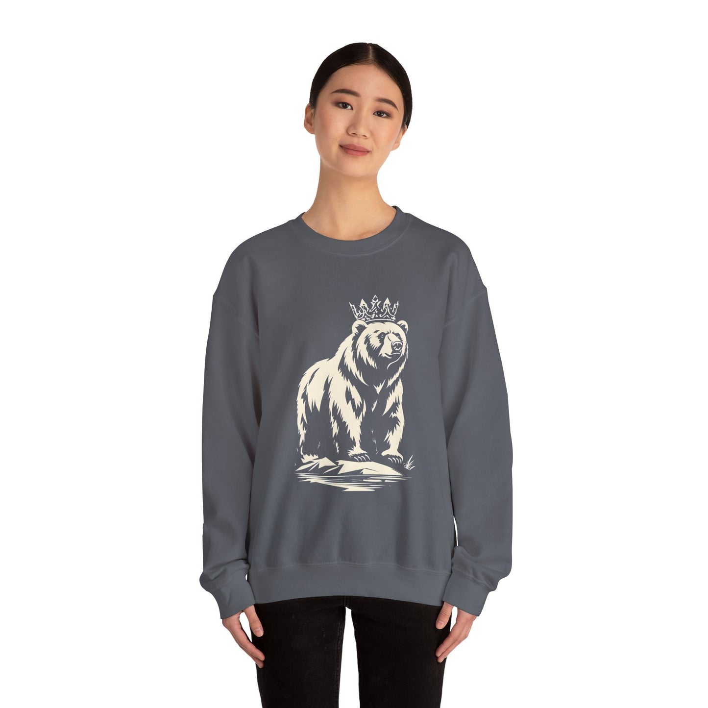 Unisex Heavy Blend Crewneck Sweatshirt – Soft Fleece, Classic Fit, Warm & Durable