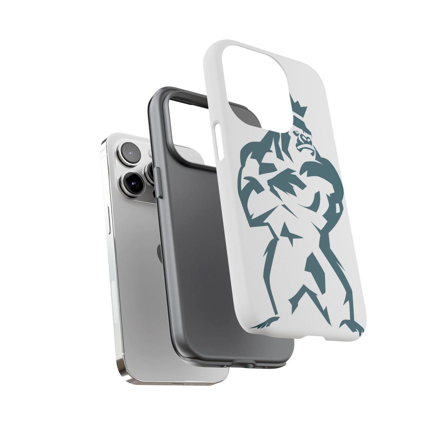 GVA Spirit Animal Durable Tough Phone Case – Impact-Resistant & Shockproof Protection for Everyday Use