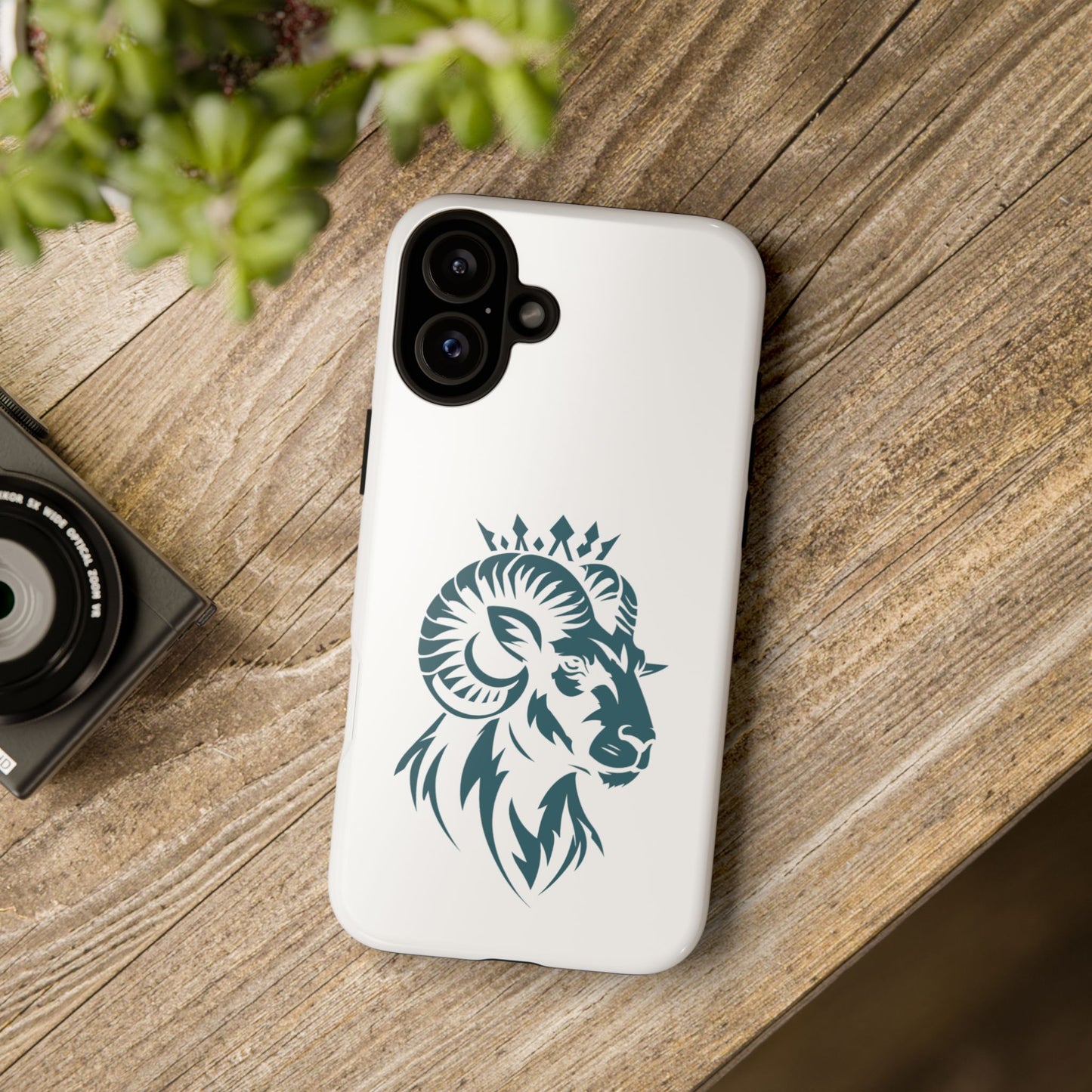GVA Spirit Animal Durable Tough Phone Case – Impact-Resistant & Shockproof Protection for Everyday Use