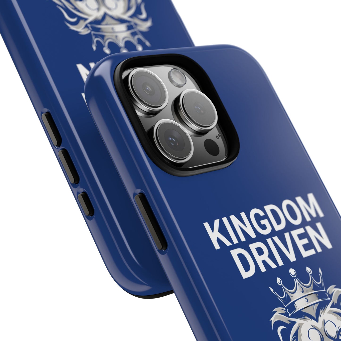 Kingdom Driven Phone Case - Royal Lion Design for iPhone 12 to iPhone 16