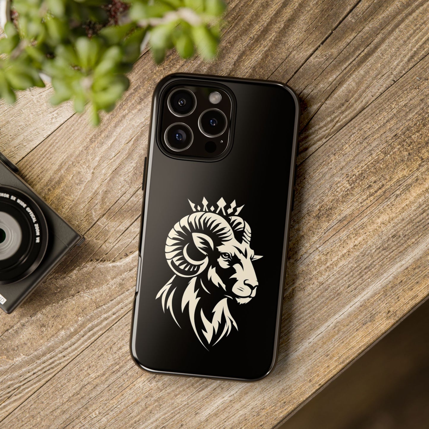 GVA Spirit Animal Durable Tough Phone Case – Impact-Resistant & Shockproof Protection for Everyday Use