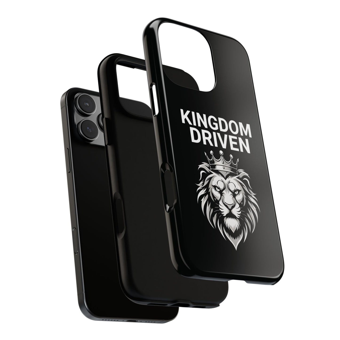 Kingdom Driven Phone Case - Royal Lion Design for iPhone 12 to iPhone 16