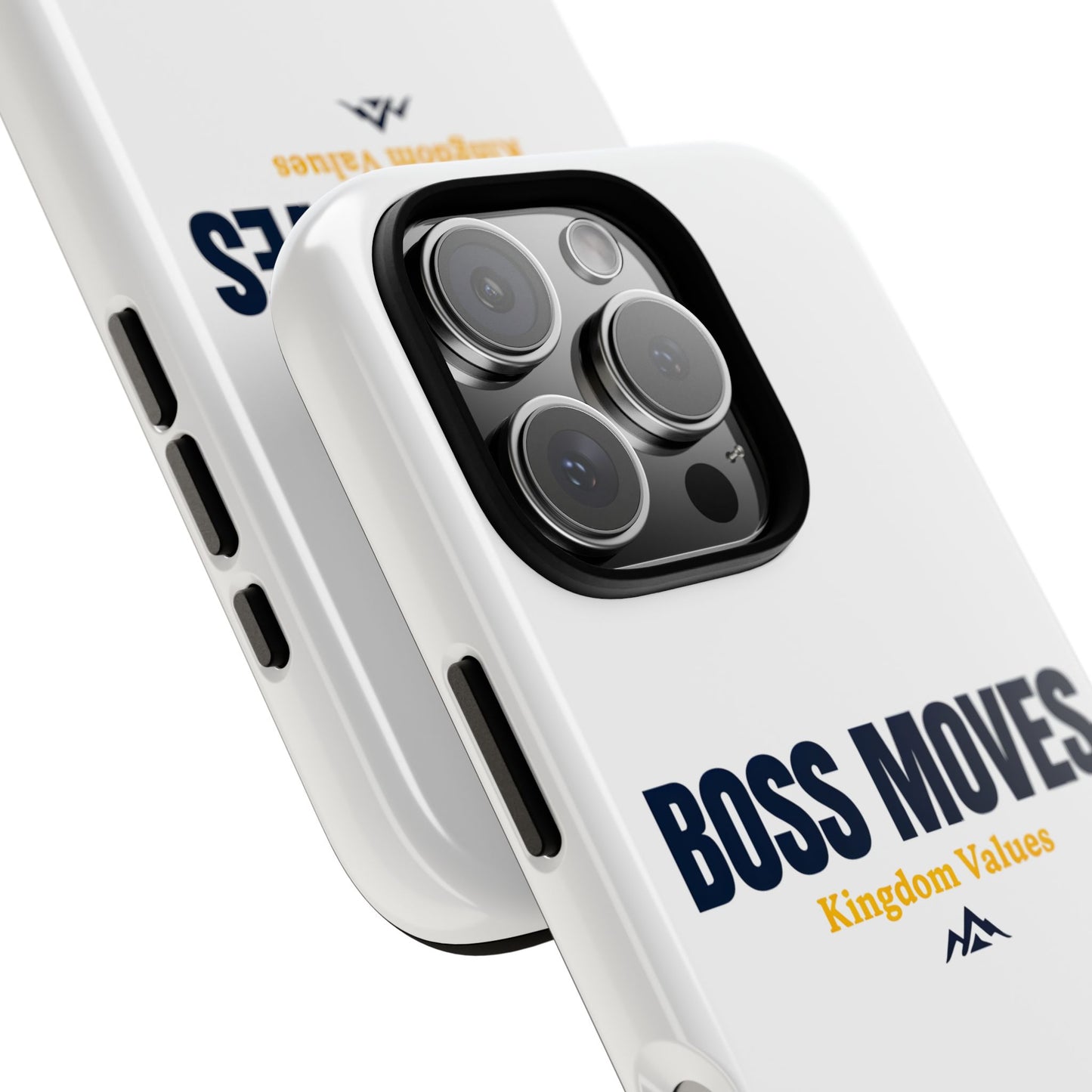 Boss Moves Phone Case - Kingdom Values Design for iPhone 12 to iPhone 16
