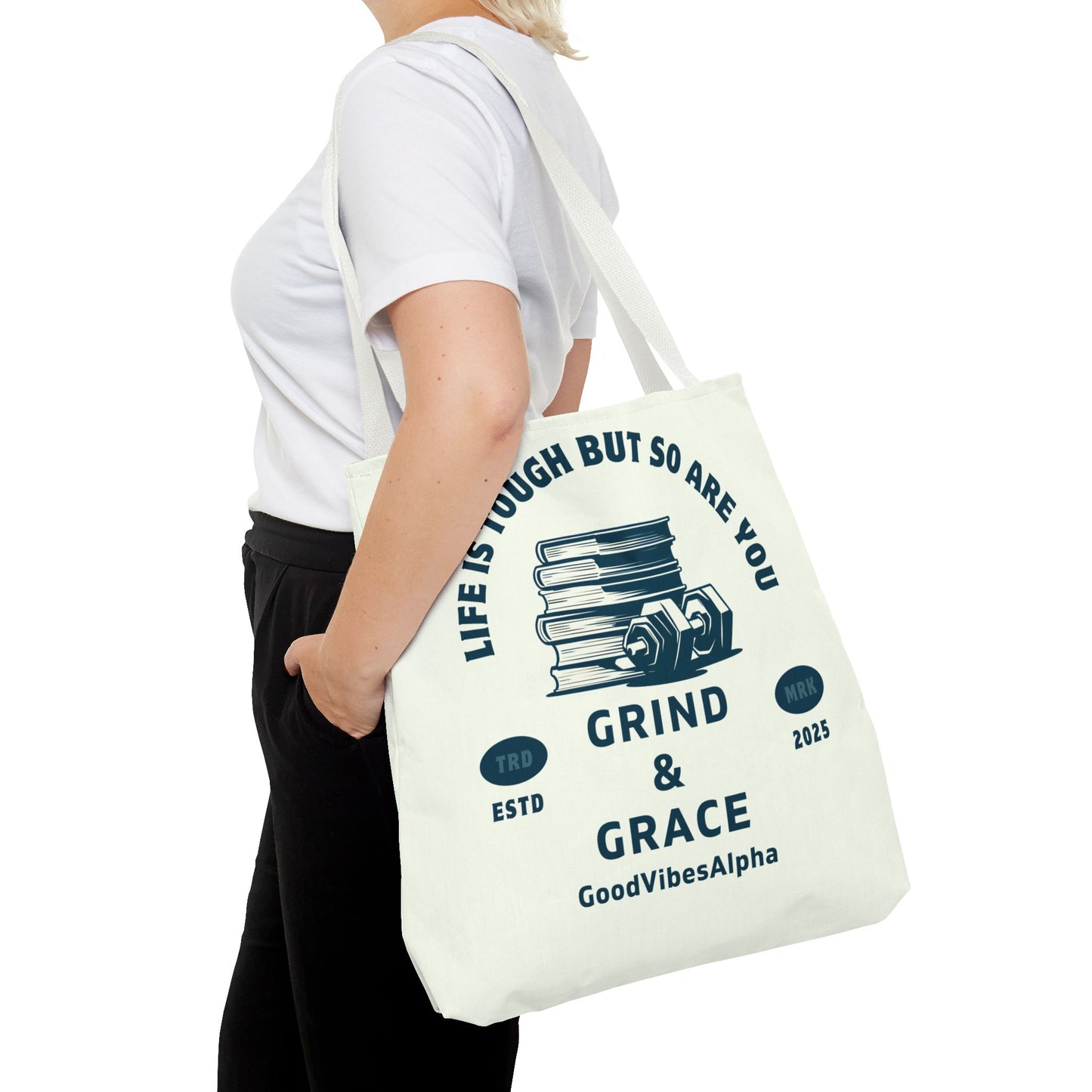 Durable Everyday Tote Bag – Spacious, Lightweight & Versatile for Work, Gym & Travel