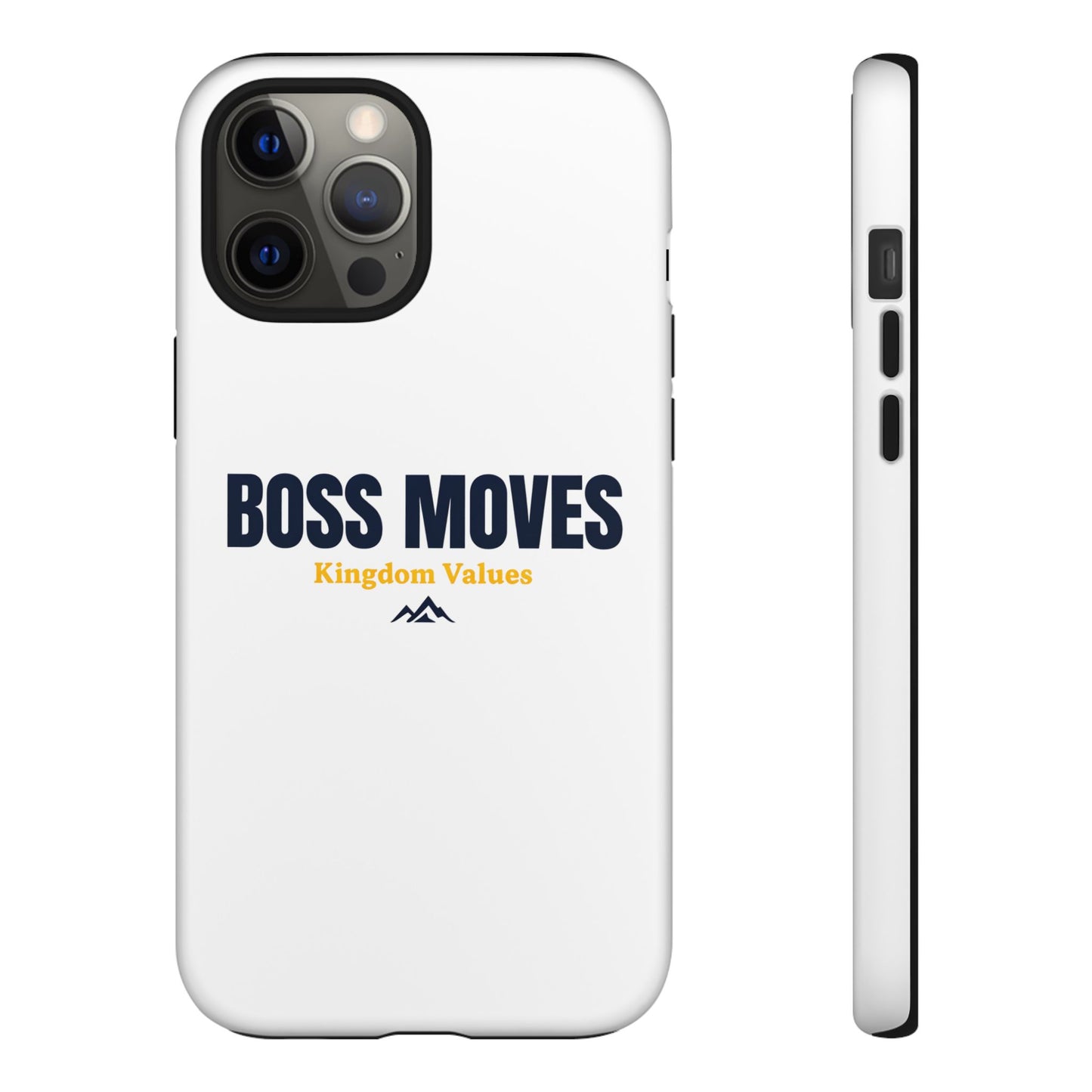 Boss Moves Phone Case - Kingdom Values Design for iPhone 12 to iPhone 16
