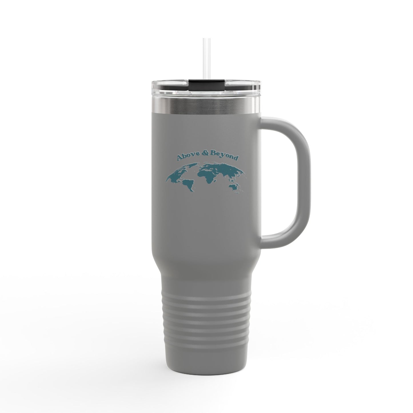 A&B Insulated Travel Mug – 40oz Stainless Steel, Leak-Proof & Double-Wall Insulated