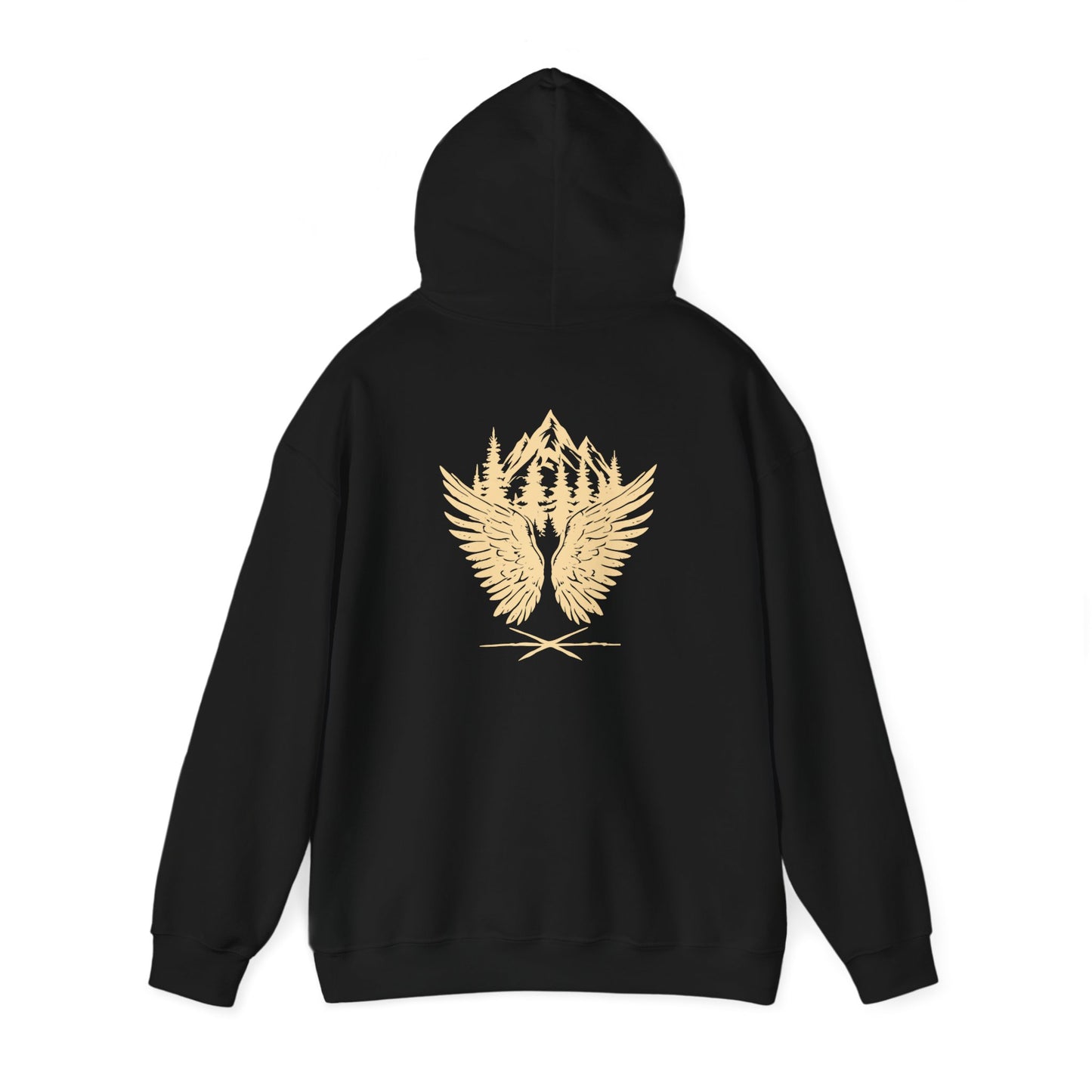 Unisex Heavy Blend Hoodie – Soft Fleece, Warm & Durable for Everyday Wear
