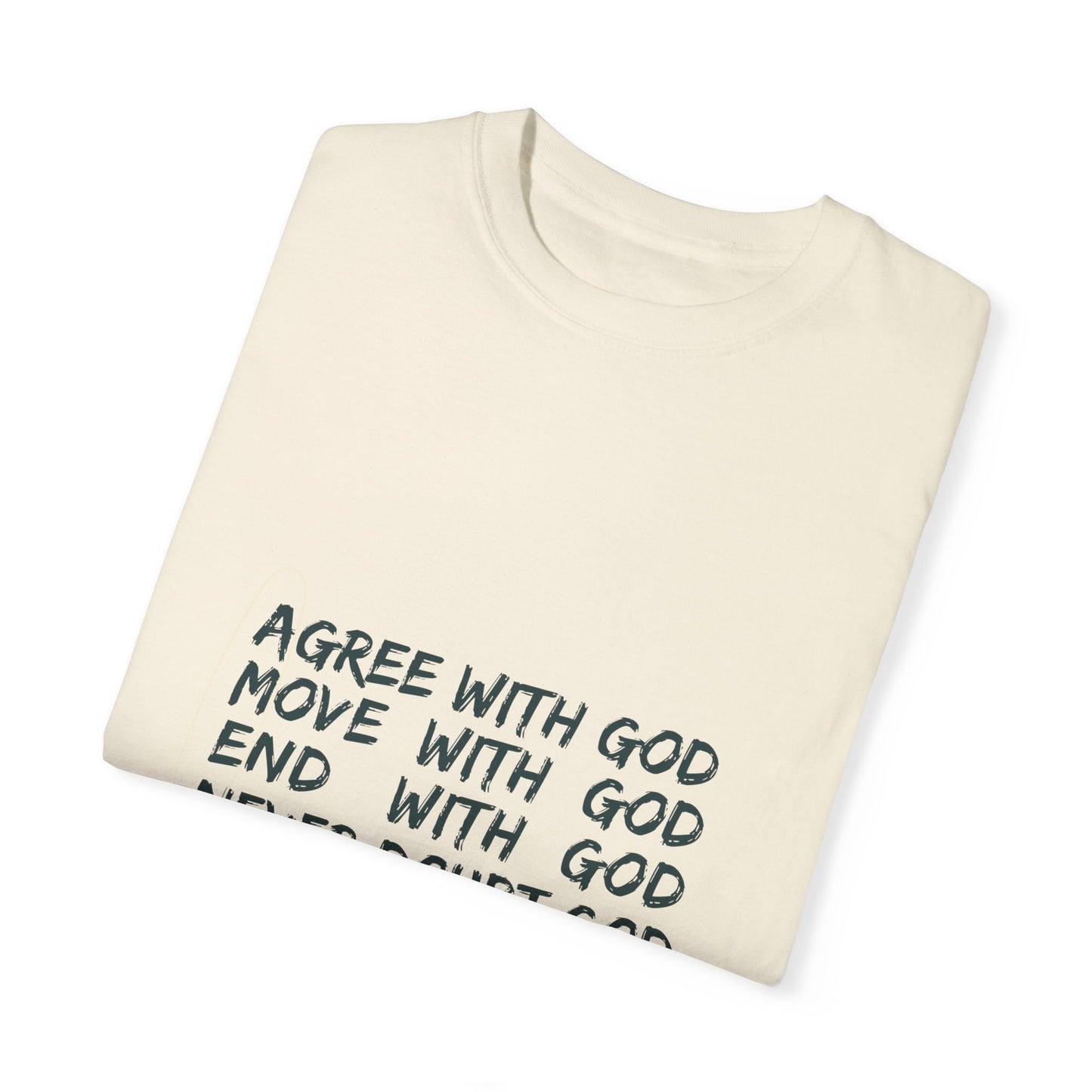 A.M.E.N. Unisex Garment-Dyed T-Shirt – Soft, Durable & Comfortable Everyday Wear