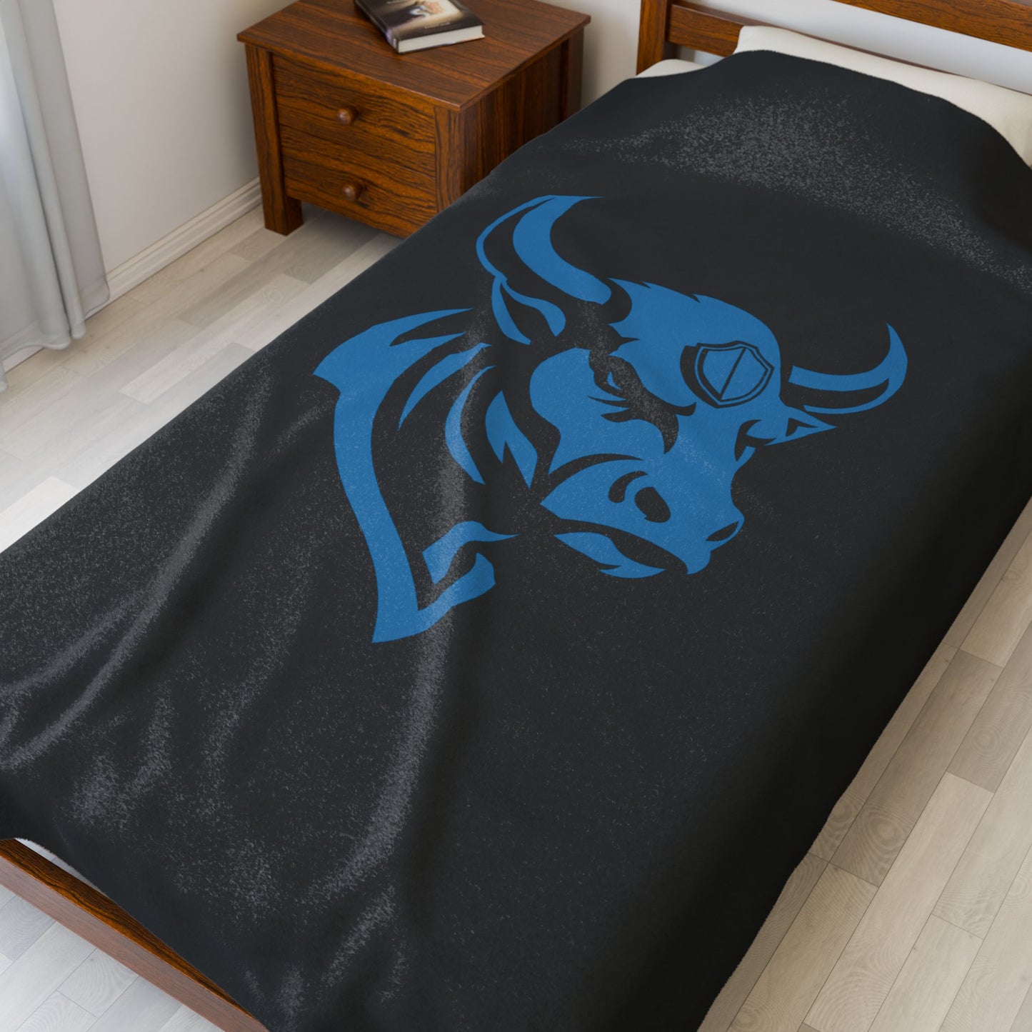 GVA Spirit Animal Velveteen Plush Blanket – Ultra-Soft, Warm & Durable for Home & Gifts