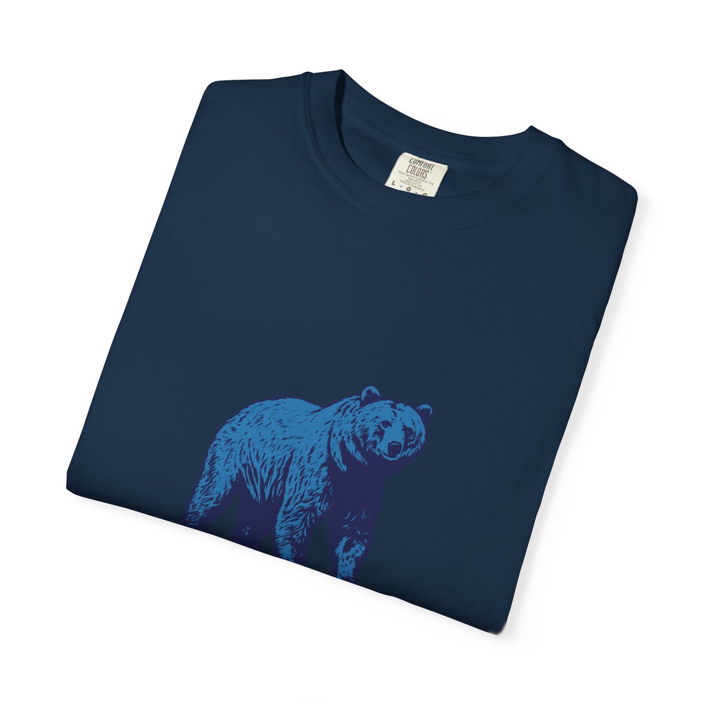 Wanderlust (Blue) Unisex Garment-Dyed T-Shirt – Soft, Durable & Comfortable Everyday Wear