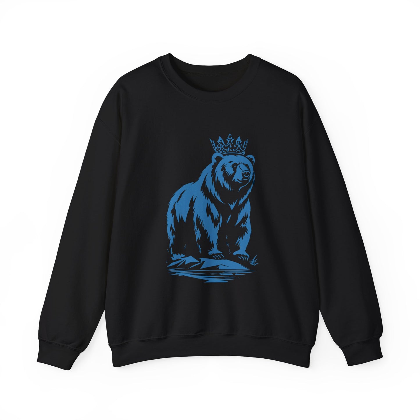 Unisex Heavy Blend Crewneck Sweatshirt – Soft Fleece, Classic Fit, Warm & Durable