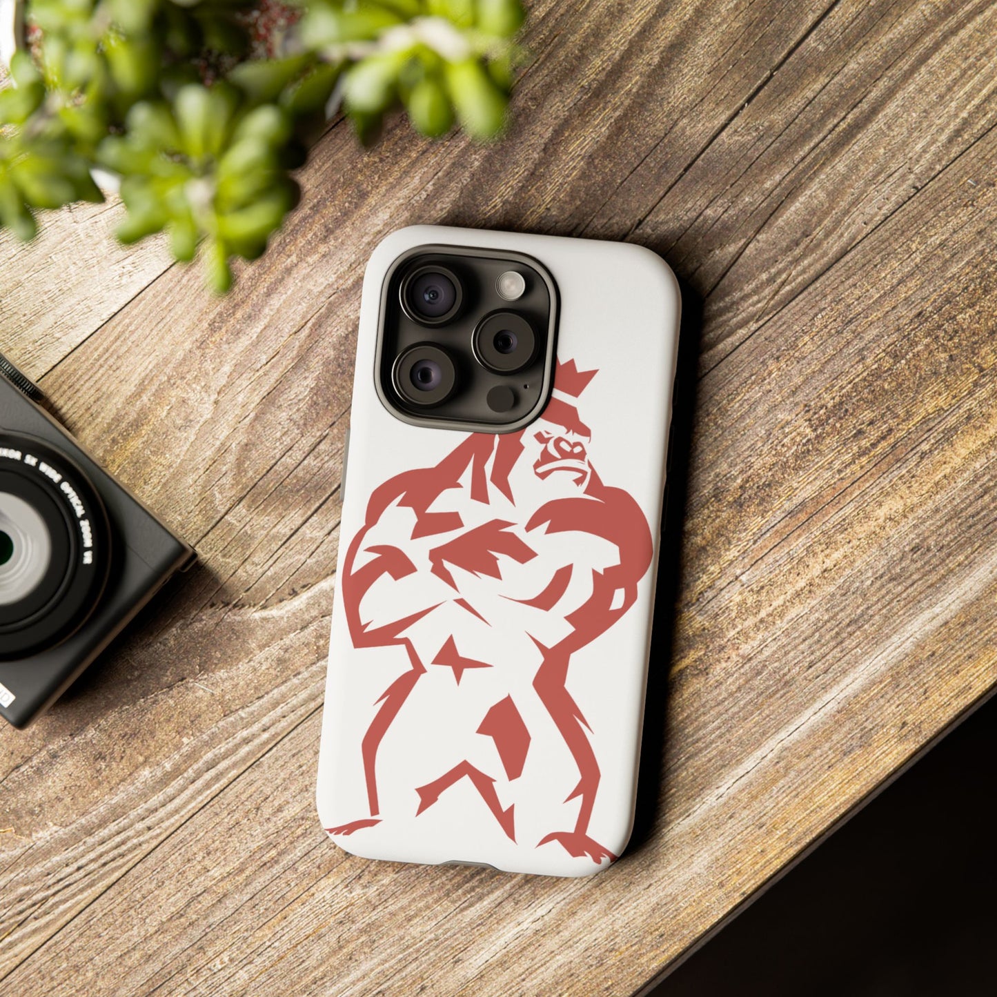 GVA Spirit Animal Durable Tough Phone Case – Impact-Resistant & Shockproof Protection for Everyday Use