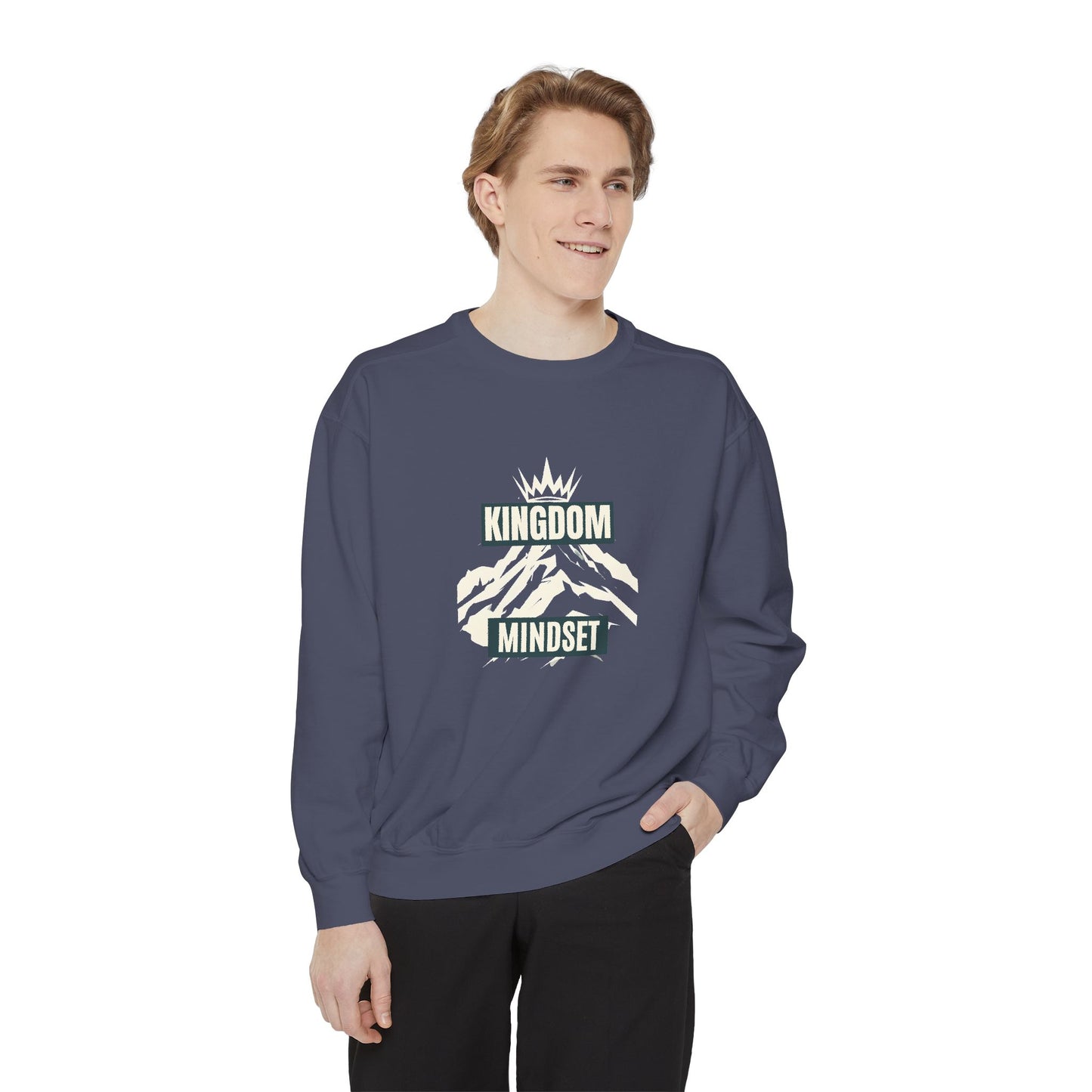 Kingdom Mindset Unisex Heavyweight Sweatshirt – Soft, Warm & Durable for Everyday Comfort