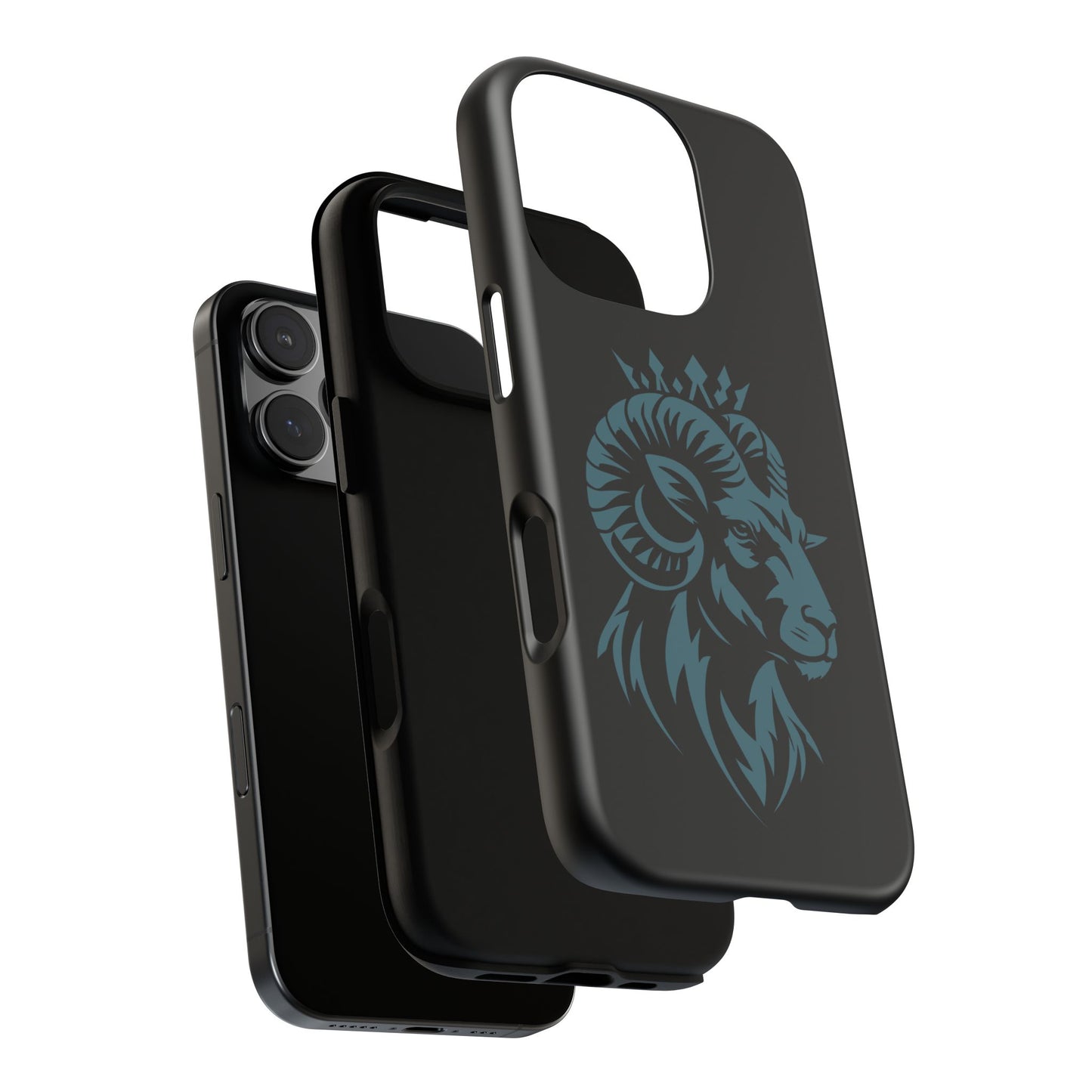GVA Spirit Animal Durable Tough Phone Case – Impact-Resistant & Shockproof Protection for Everyday Use