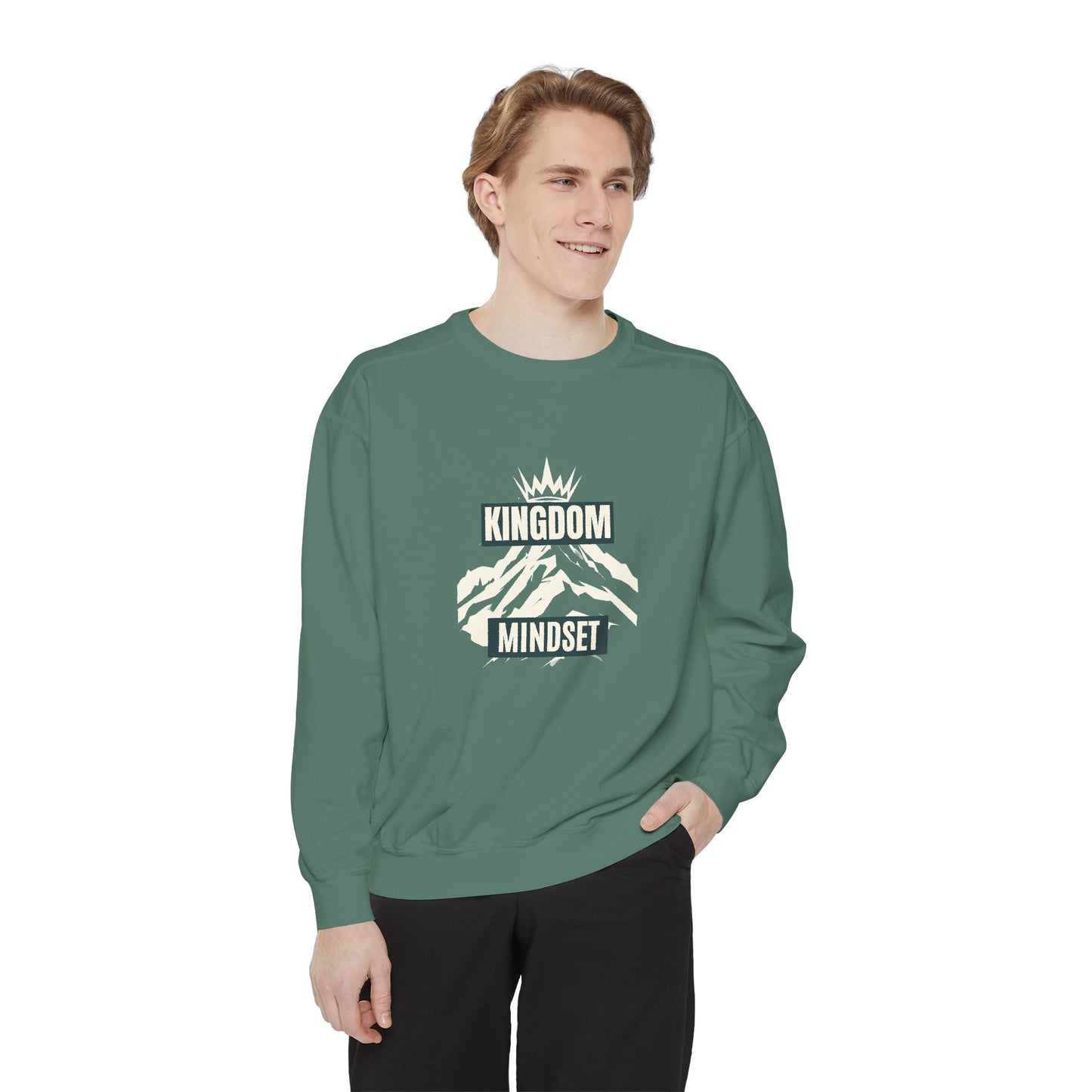 Kingdom Mindset Unisex Heavyweight Sweatshirt – Soft, Warm & Durable for Everyday Comfort