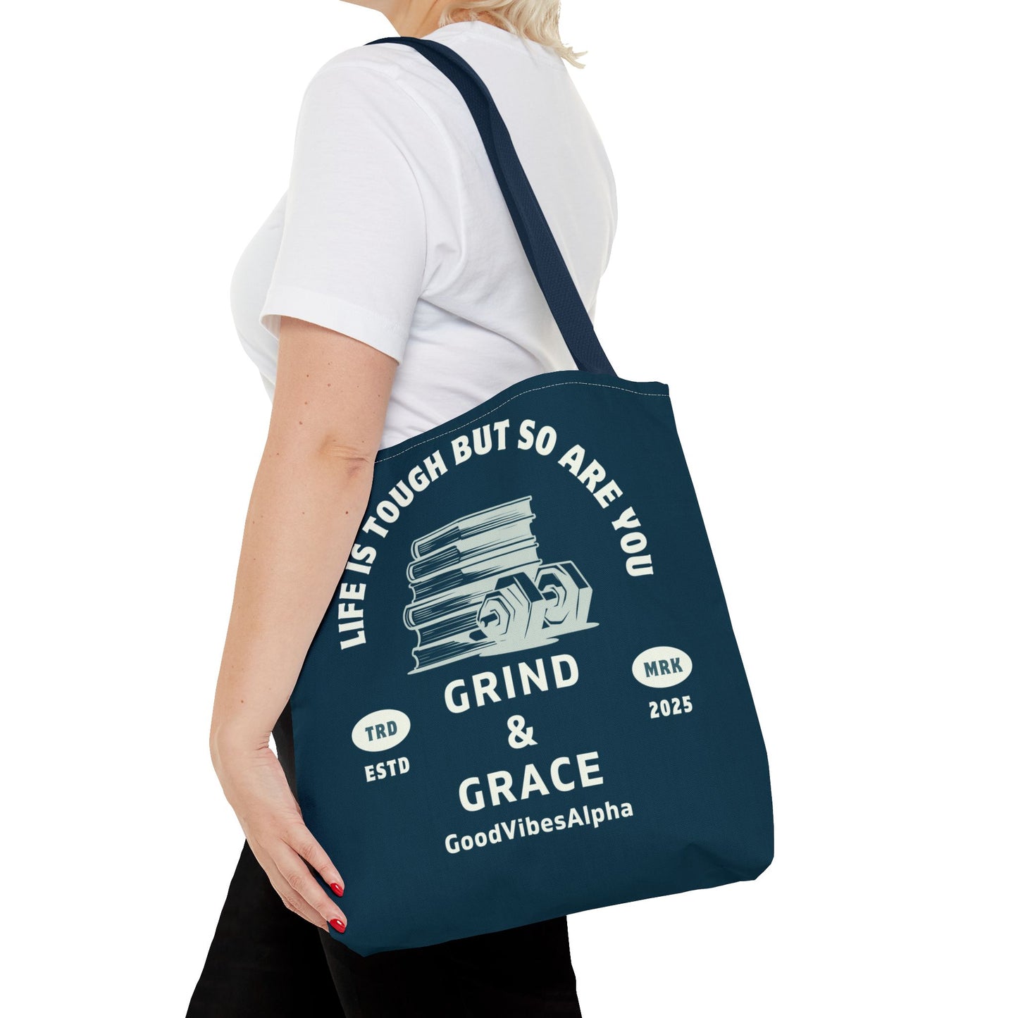 Durable Everyday Tote Bag – Spacious, Lightweight & Versatile for Work, Gym & Travel