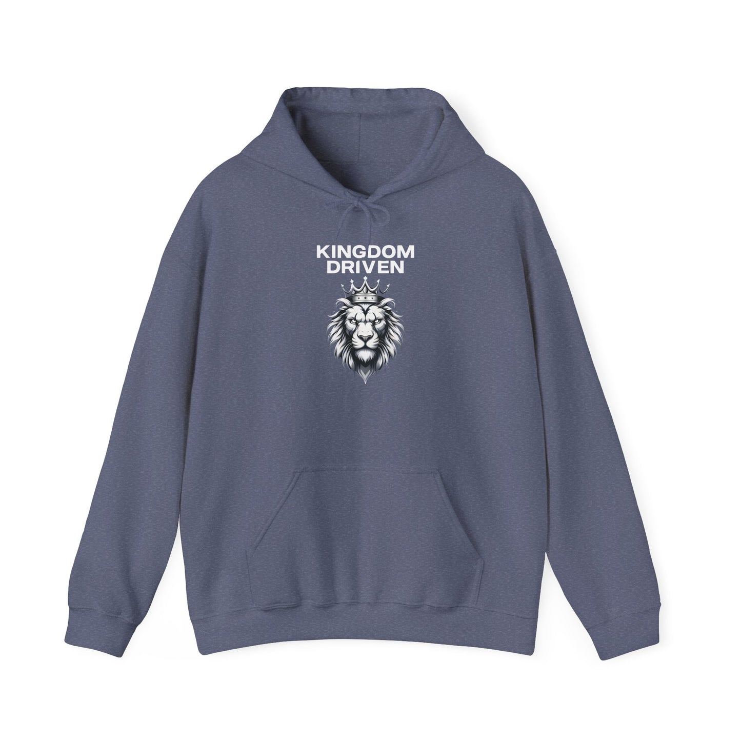 Kingdom Driven Hoodie – Soft Fleece, Comfortable Fit, Casual & Streetwear Style