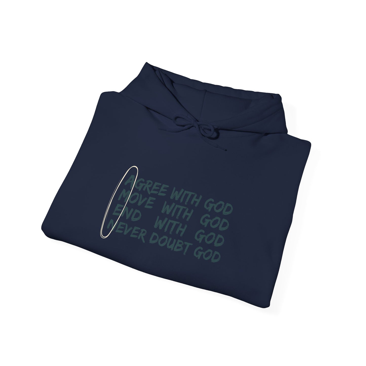 A.M.E.N. Unisex Heavy Blend Hoodie – Soft Fleece, Warm & Durable for Everyday Wear