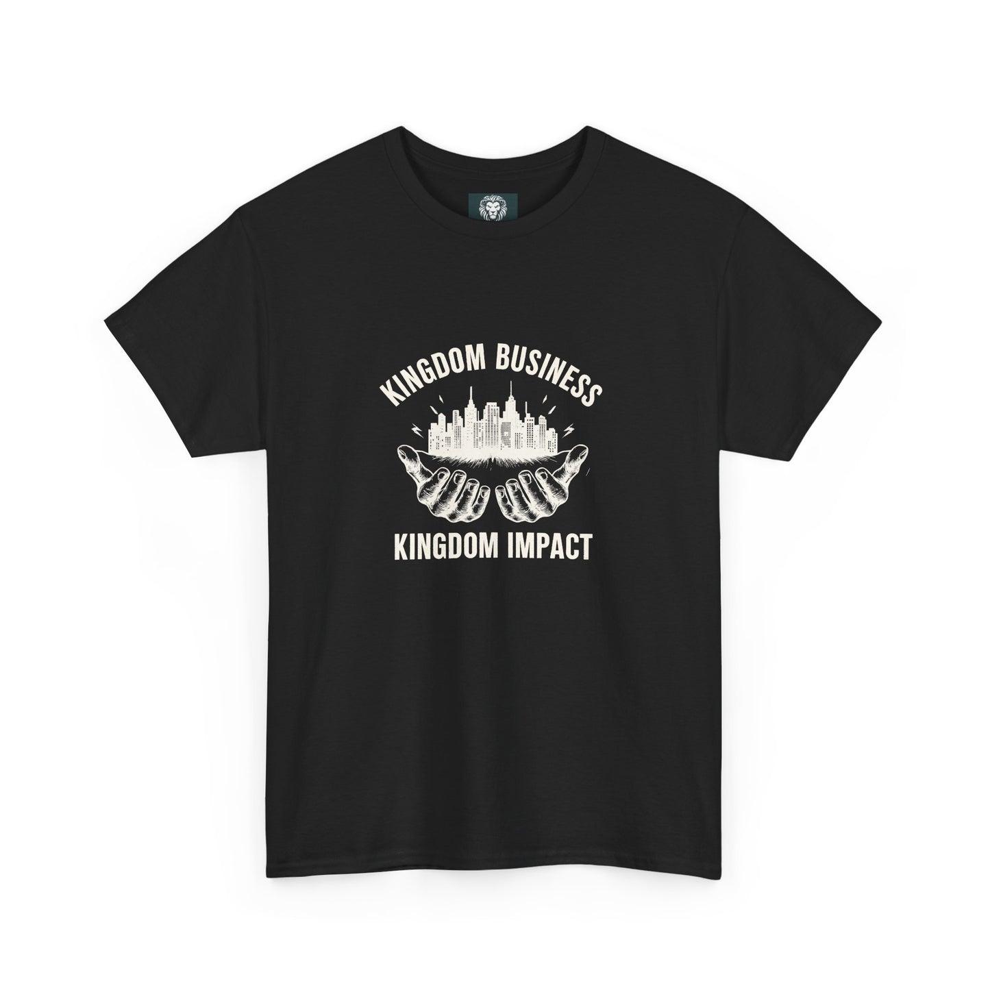 Good Vibes Alpha Unisex Heavy Cotton T-Shirt – Durable, Soft Fabric, Everyday Casual Wear