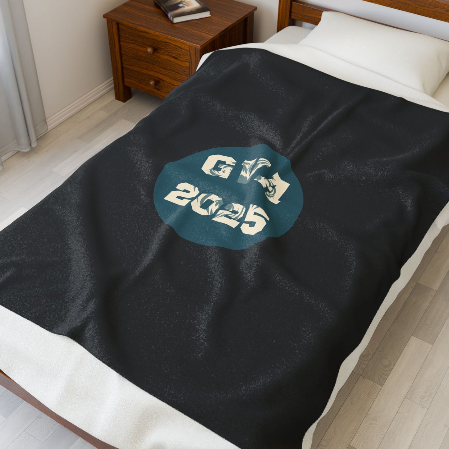 GVA25 Velveteen Plush Blanket – Ultra-Soft, Warm & Durable for Home & Gifts