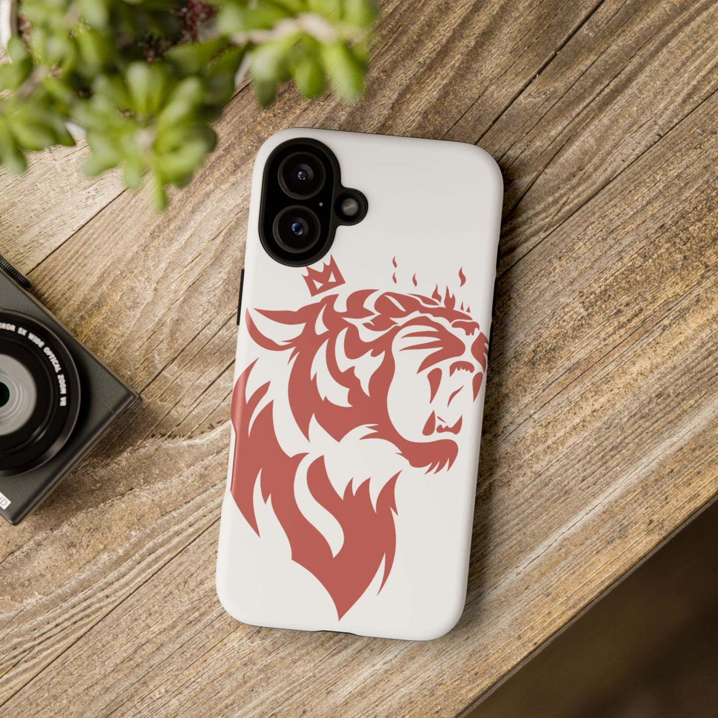 GVA Spirit Animal Durable Tough Phone Case – Impact-Resistant & Shockproof Protection for Everyday Use