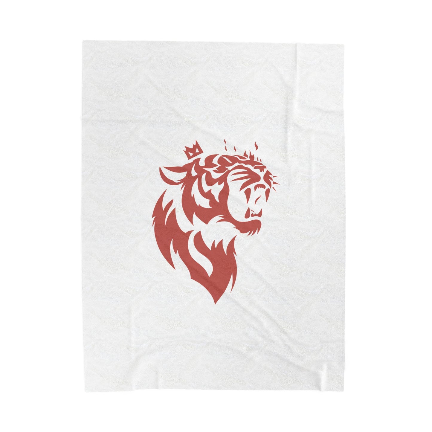 GVA Spirit Animal Velveteen Plush Blanket – Ultra-Soft, Warm & Durable for Home & Gifts