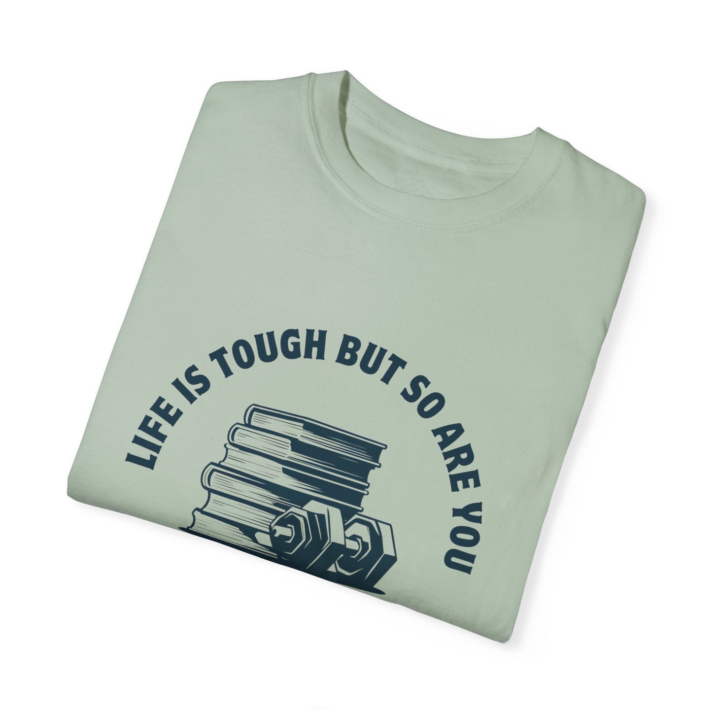 Grind & Grace Unisex Garment-Dyed T-Shirt – Soft, Durable & Comfortable Everyday Wear