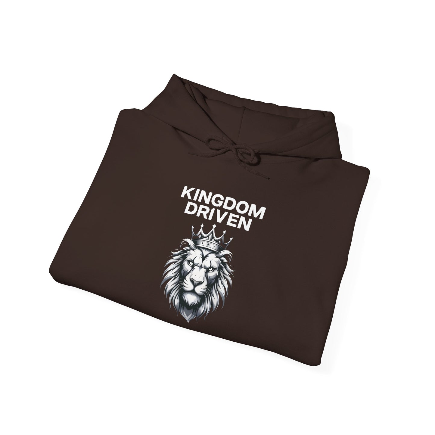 Kingdom Driven Hoodie – Soft Fleece, Comfortable Fit, Casual & Streetwear Style