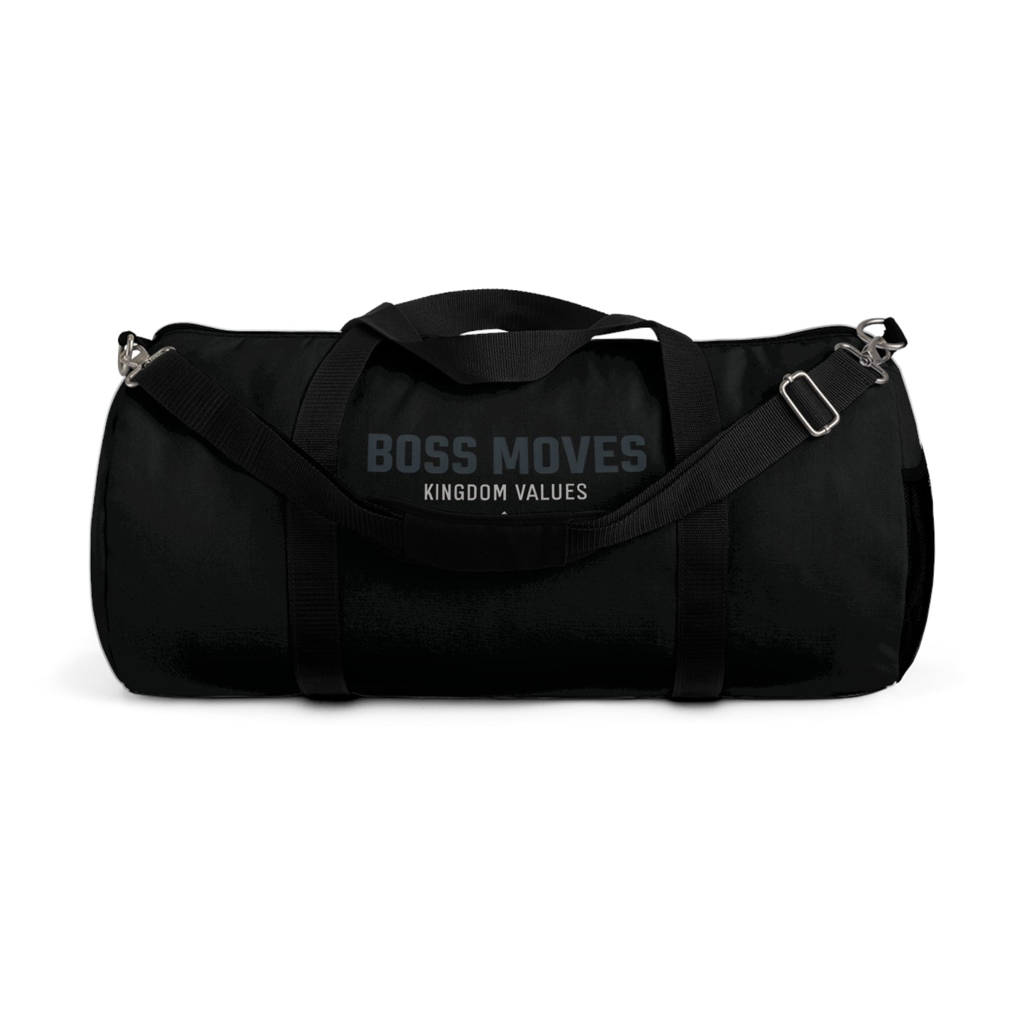 Boss Moves Duffel Bag – Spacious Gym & Travel Bag for Men & Women