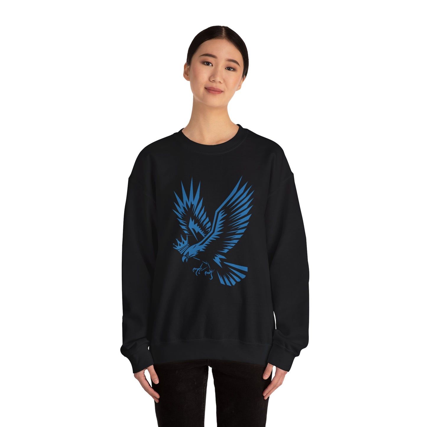 Unisex Heavy Blend Crewneck Sweatshirt – Soft Fleece, Classic Fit, Warm & Durable