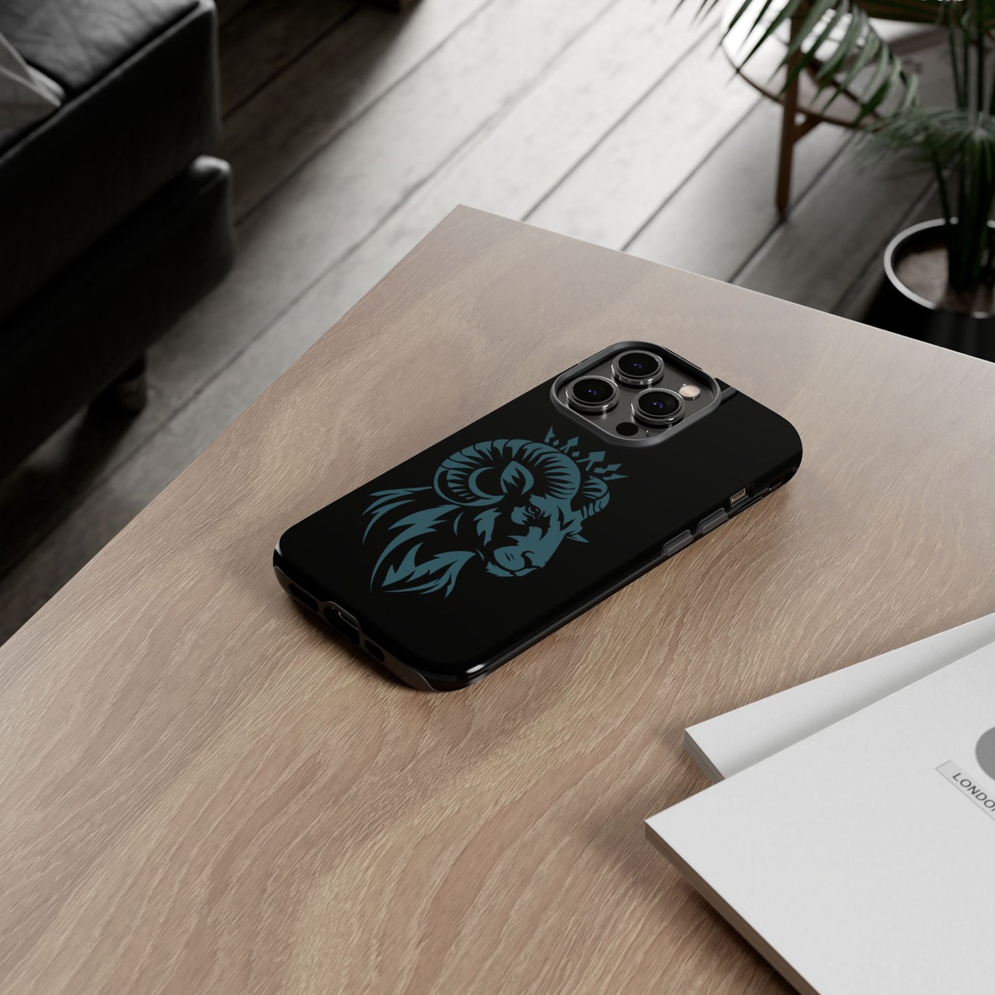 GVA Spirit Animal Durable Tough Phone Case – Impact-Resistant & Shockproof Protection for Everyday Use