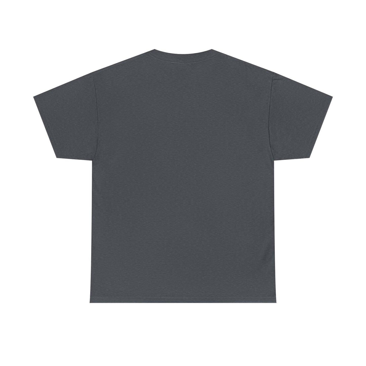 Good Vibes Alpha Unisex Heavy Cotton T-Shirt – Durable, Soft Fabric, Everyday Casual Wear