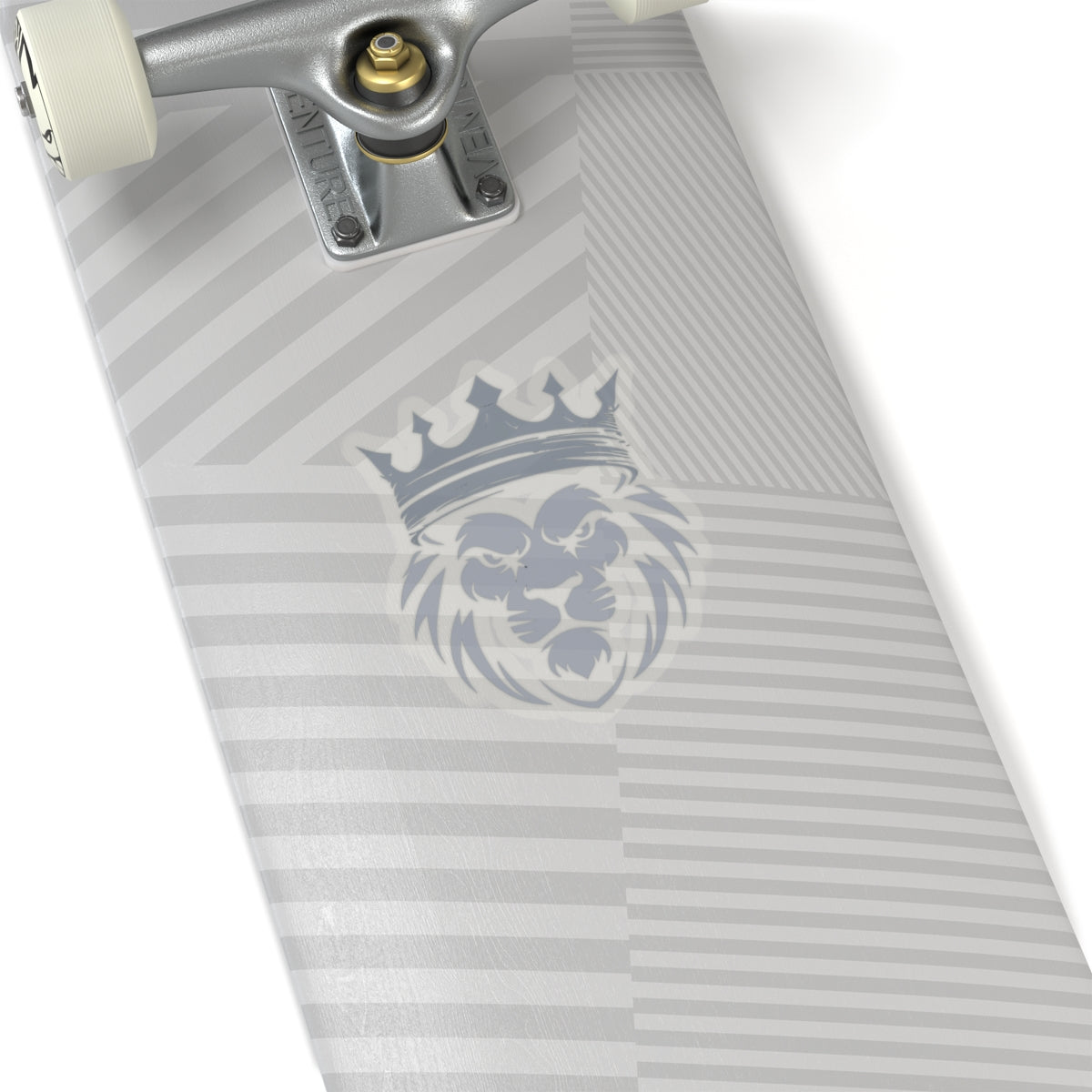 Lion Design Sticker – Durable Kiss-Cut, Glossy Finish, Scratch-Resistant