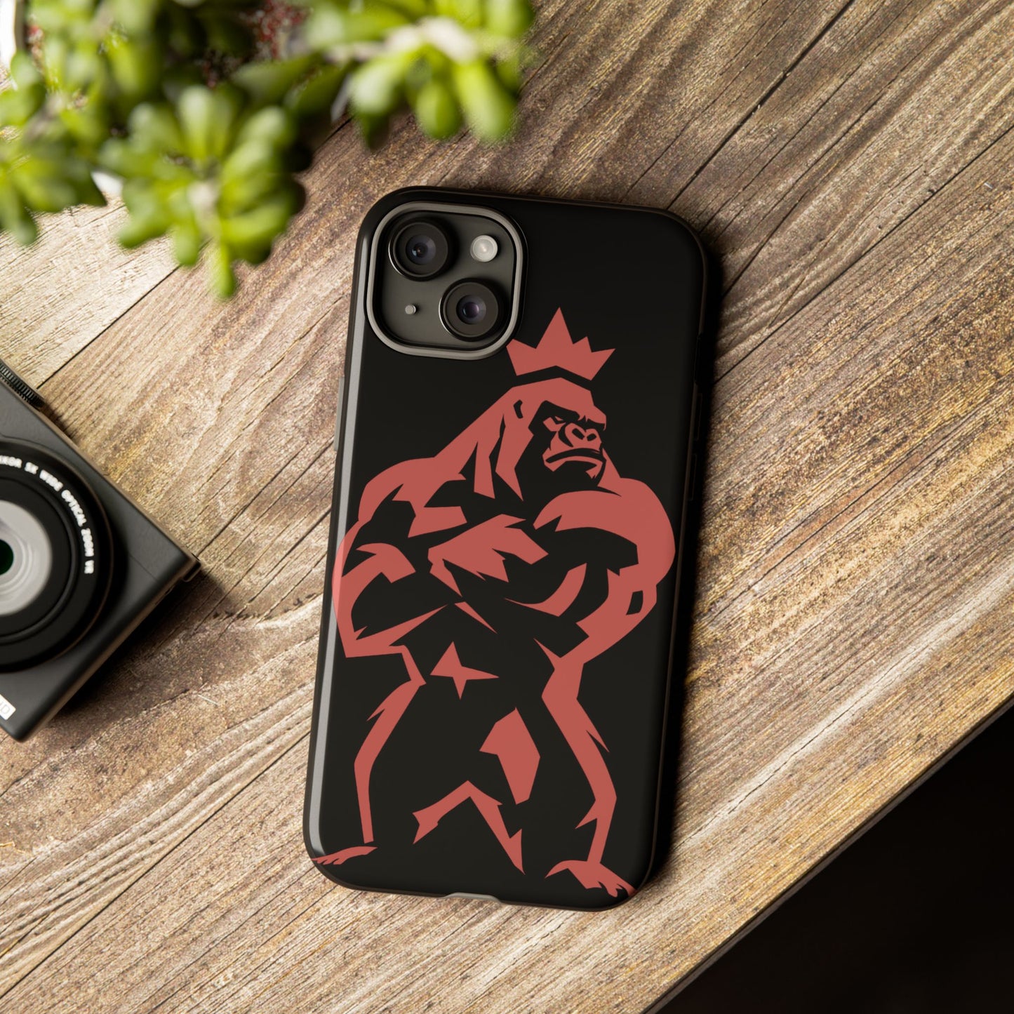 GVA Spirit Animal Durable Tough Phone Case – Impact-Resistant & Shockproof Protection for Everyday Use