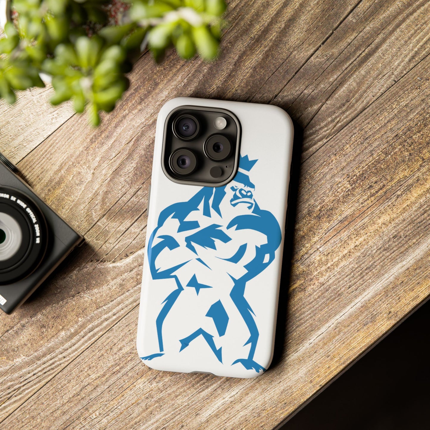 GVA Spirit Animal Durable Tough Phone Case – Impact-Resistant & Shockproof Protection for Everyday Use