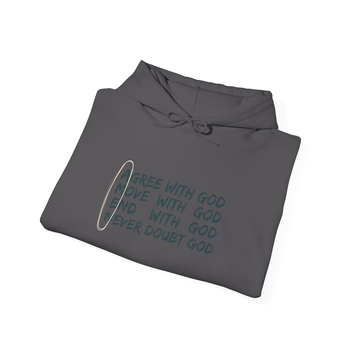 A.M.E.N. Unisex Heavy Blend Hoodie – Soft Fleece, Warm & Durable for Everyday Wear