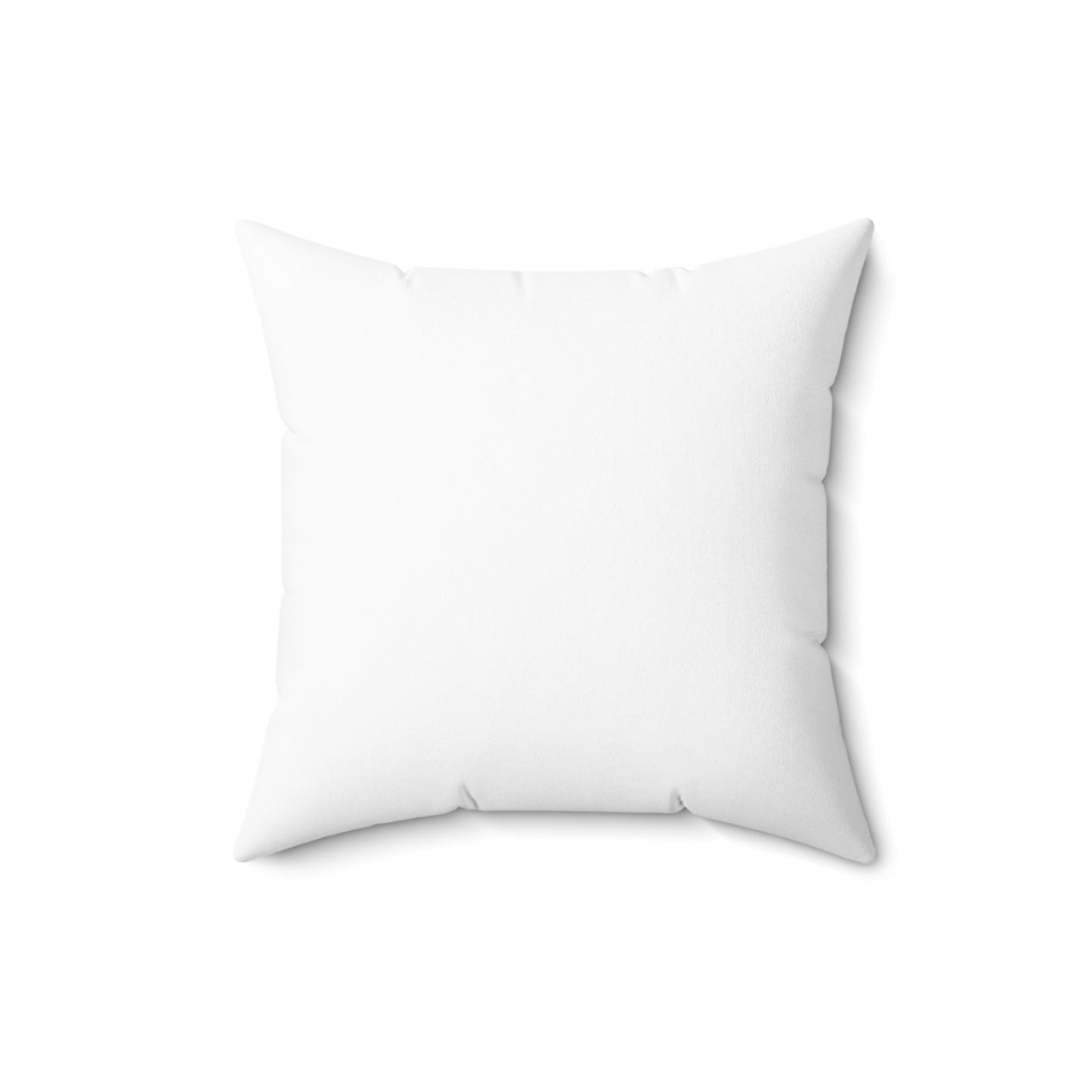 Grind & Grace Soft & Durable Square Pillow – Plush Polyester Cushion for Home & Office Decor