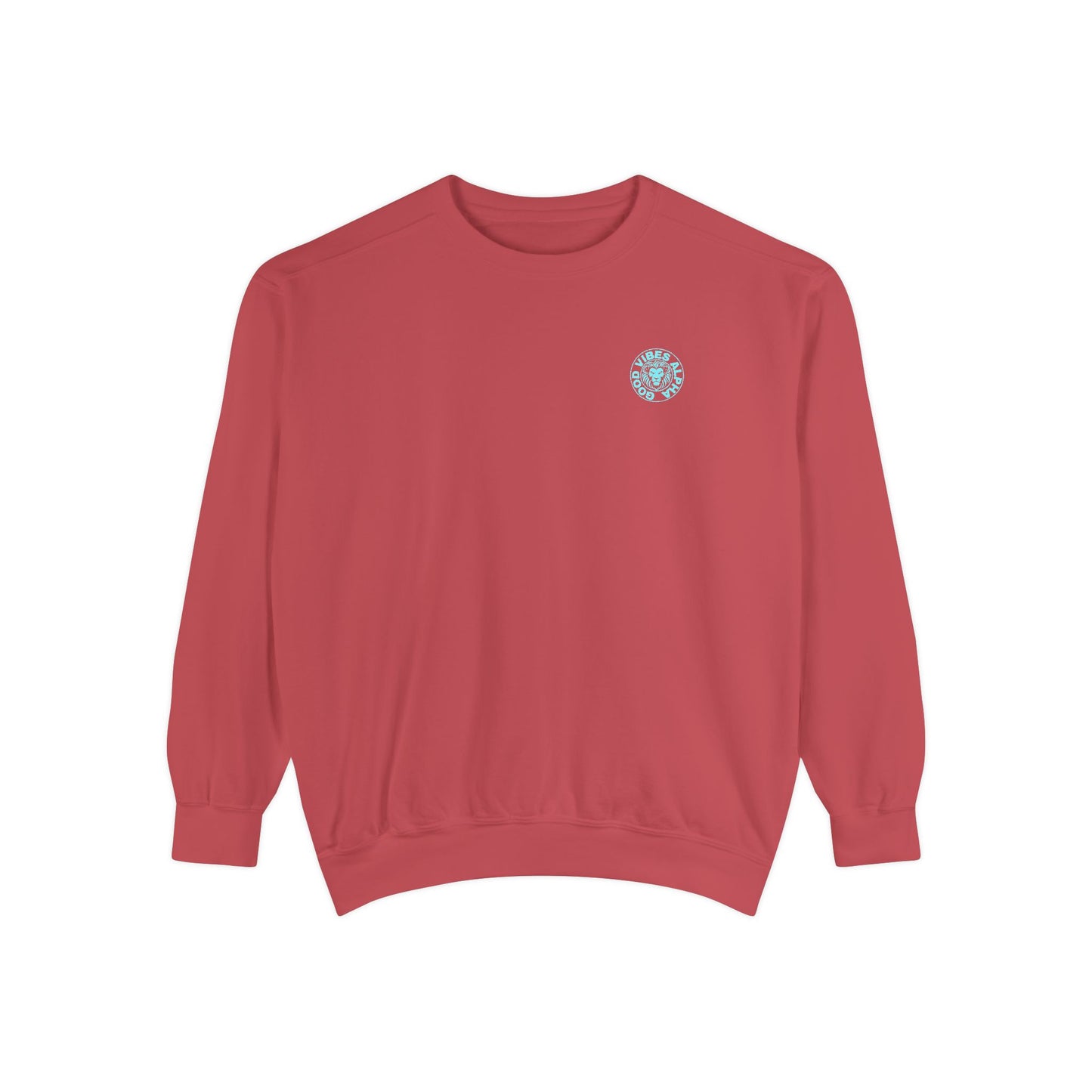Greatness (Aqua) Unisex Heavyweight Sweatshirt , Soft, Warm & Durable for Everyday Comfort
