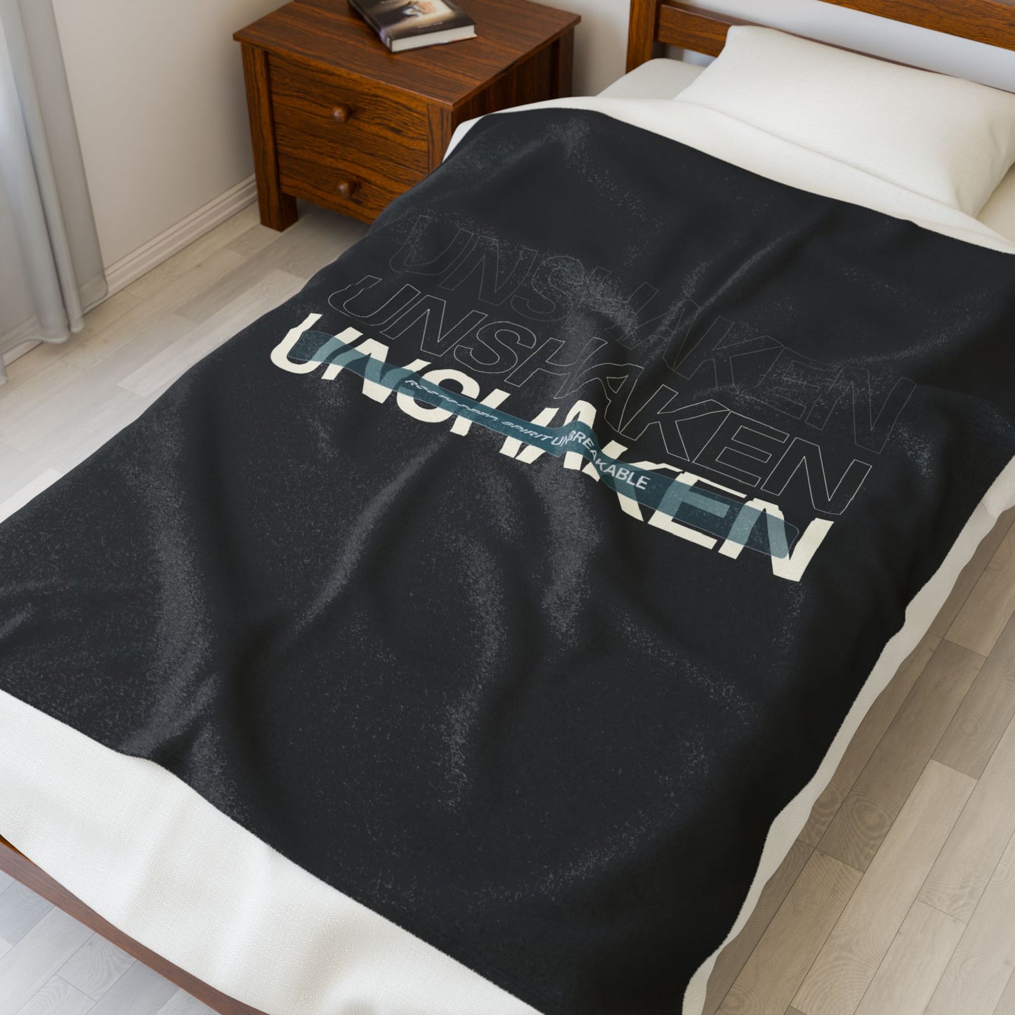 Unshaken Velveteen Plush Blanket – Ultra-Soft, Warm & Durable for Home & Gifts