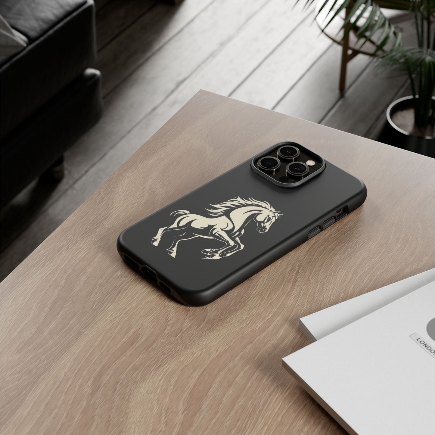 GVA Spirit Animal Durable Tough Phone Case – Impact-Resistant & Shockproof Protection for Everyday Use