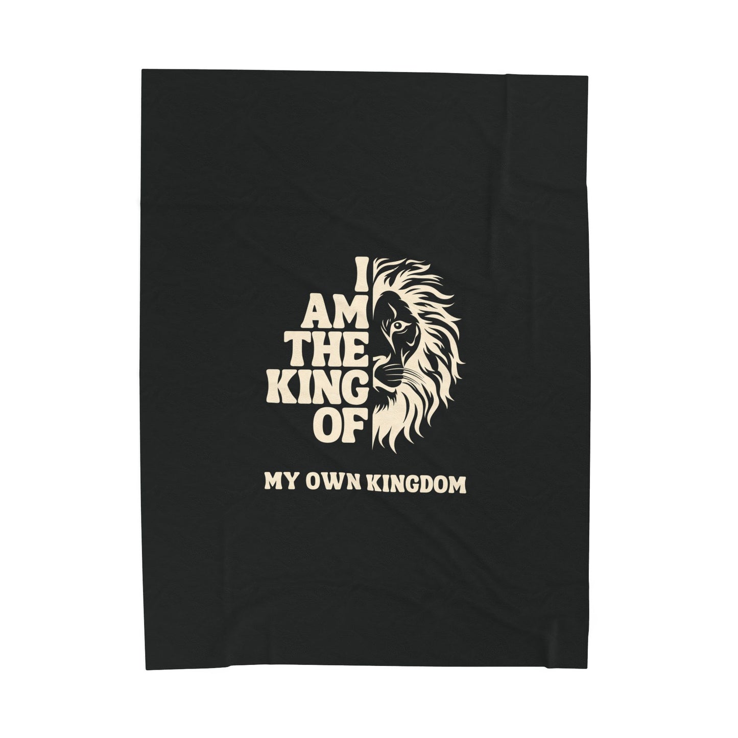 King Design Velveteen Plush Blanket – Ultra-Soft, Warm & Durable for Home & Gifts