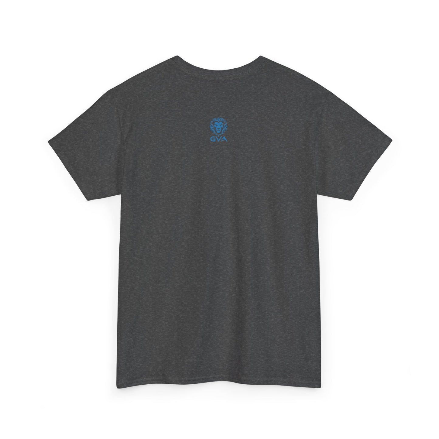 GVA Unisex Heavy Cotton T-Shirt – Durable, Soft Fabric, Everyday Casual Wear
