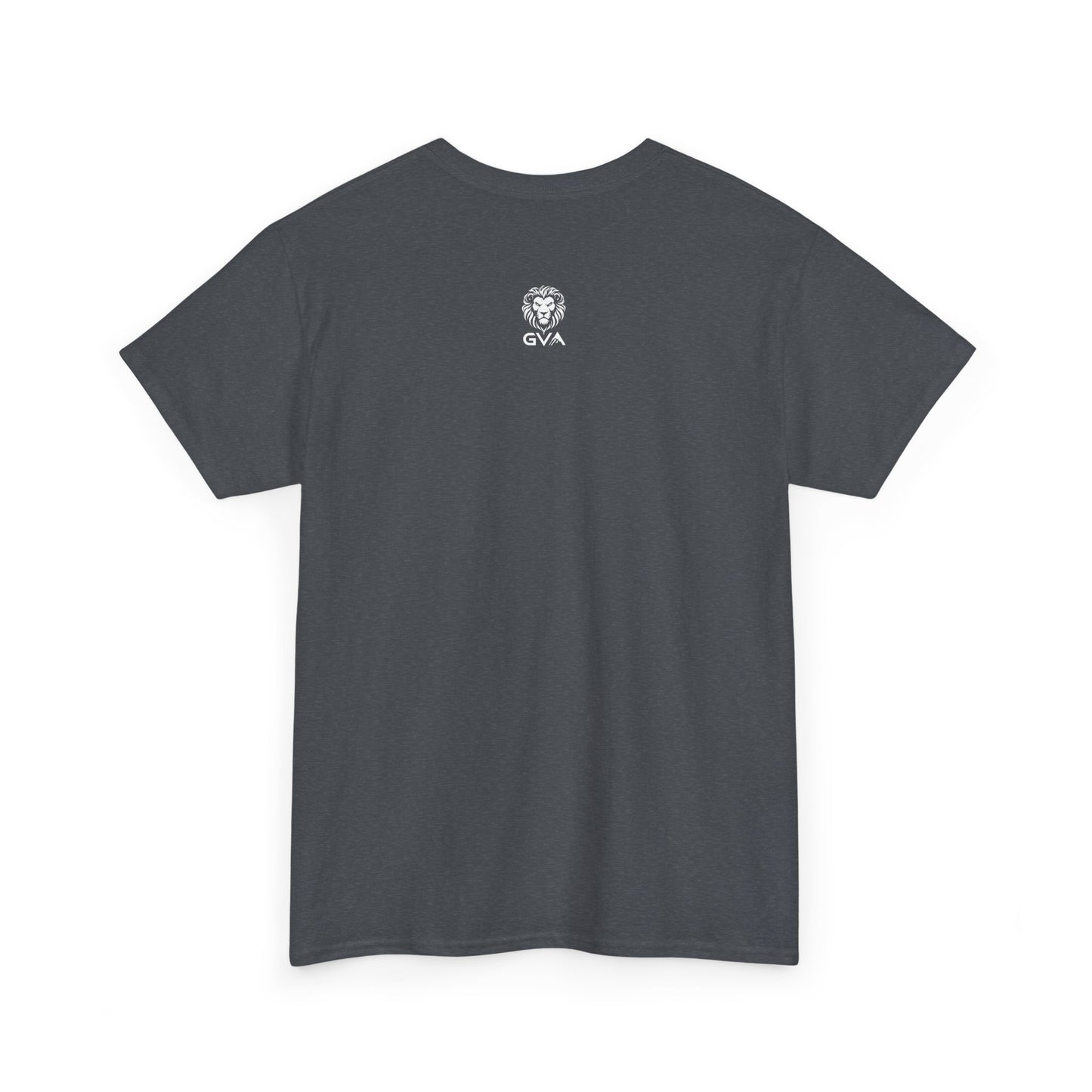 GVA Unisex Heavy Cotton T-Shirt – Durable, Soft Fabric, Everyday Casual Wear